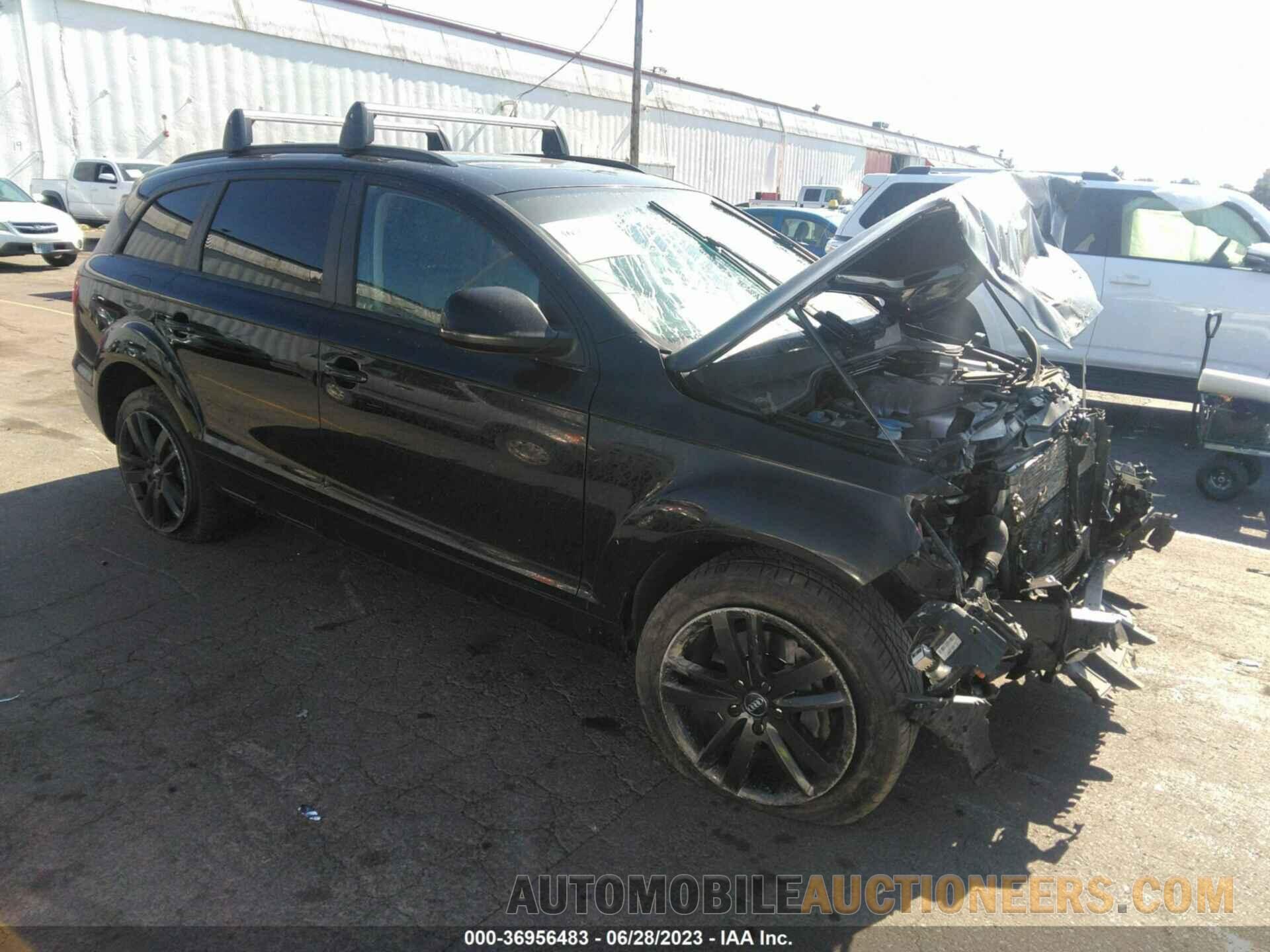 WA1LMAFE6FD025765 AUDI Q7 2015