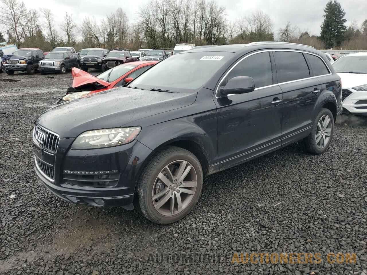 WA1LMAFE7DD006946 AUDI Q7 2013