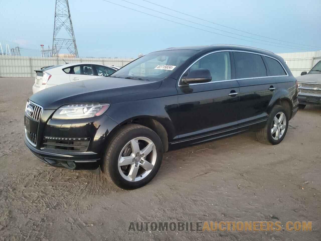 WA1LMAFE7DD009264 AUDI Q7 2013