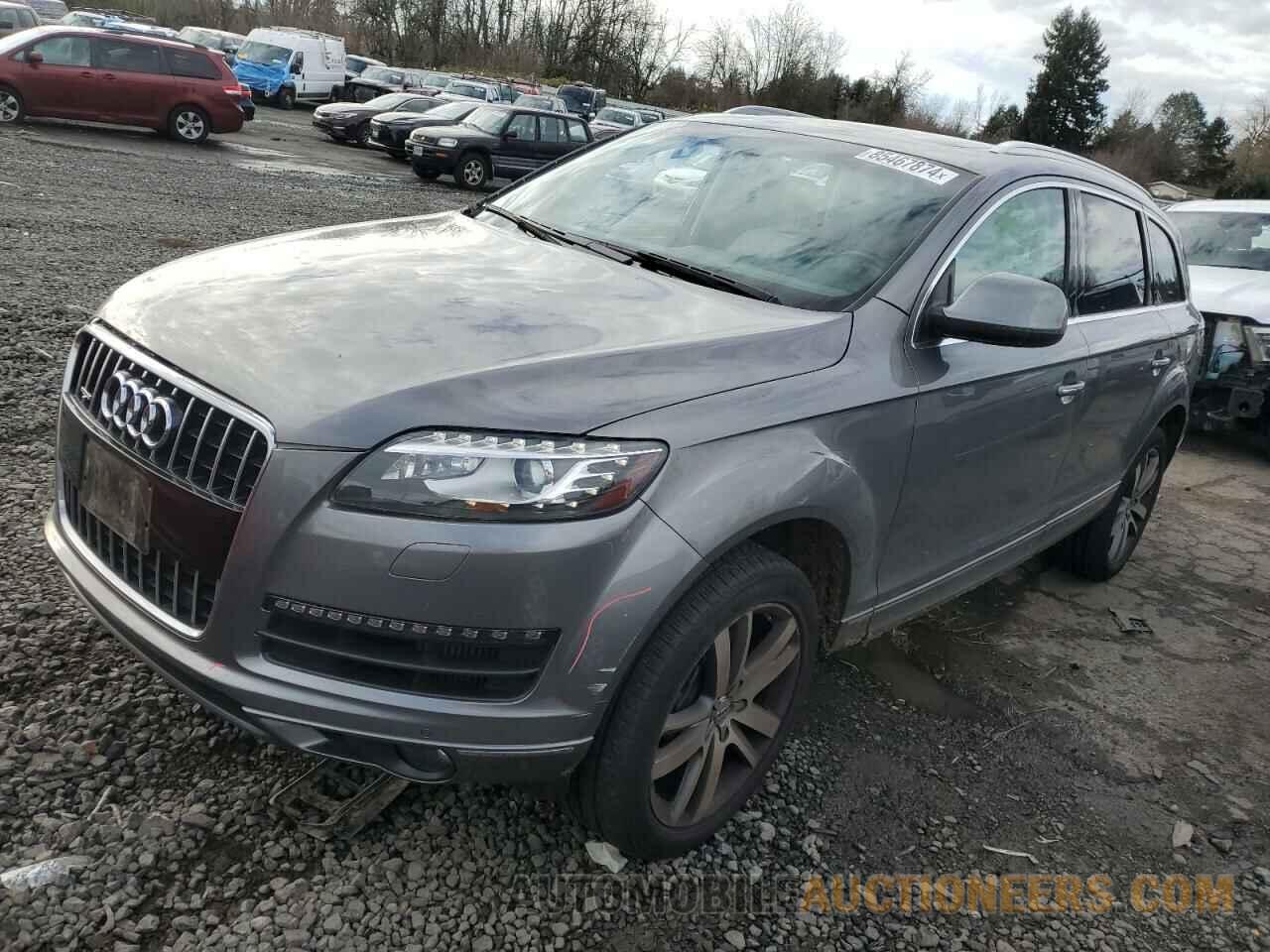 WA1LMAFE7DD012665 AUDI Q7 2013