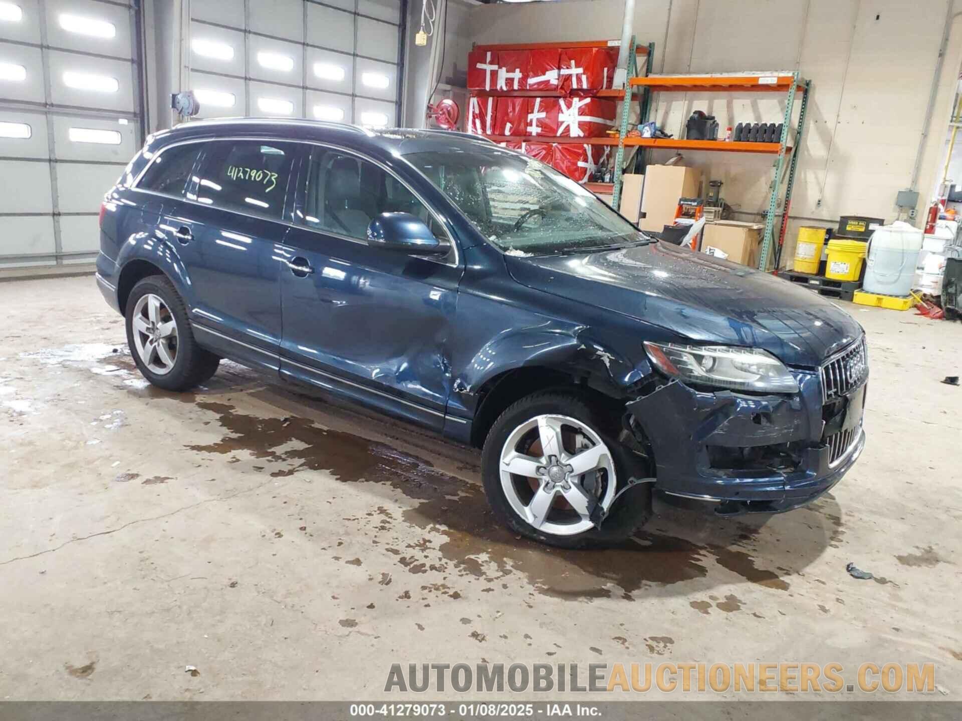 WA1LMAFE7DD012892 AUDI Q7 2013