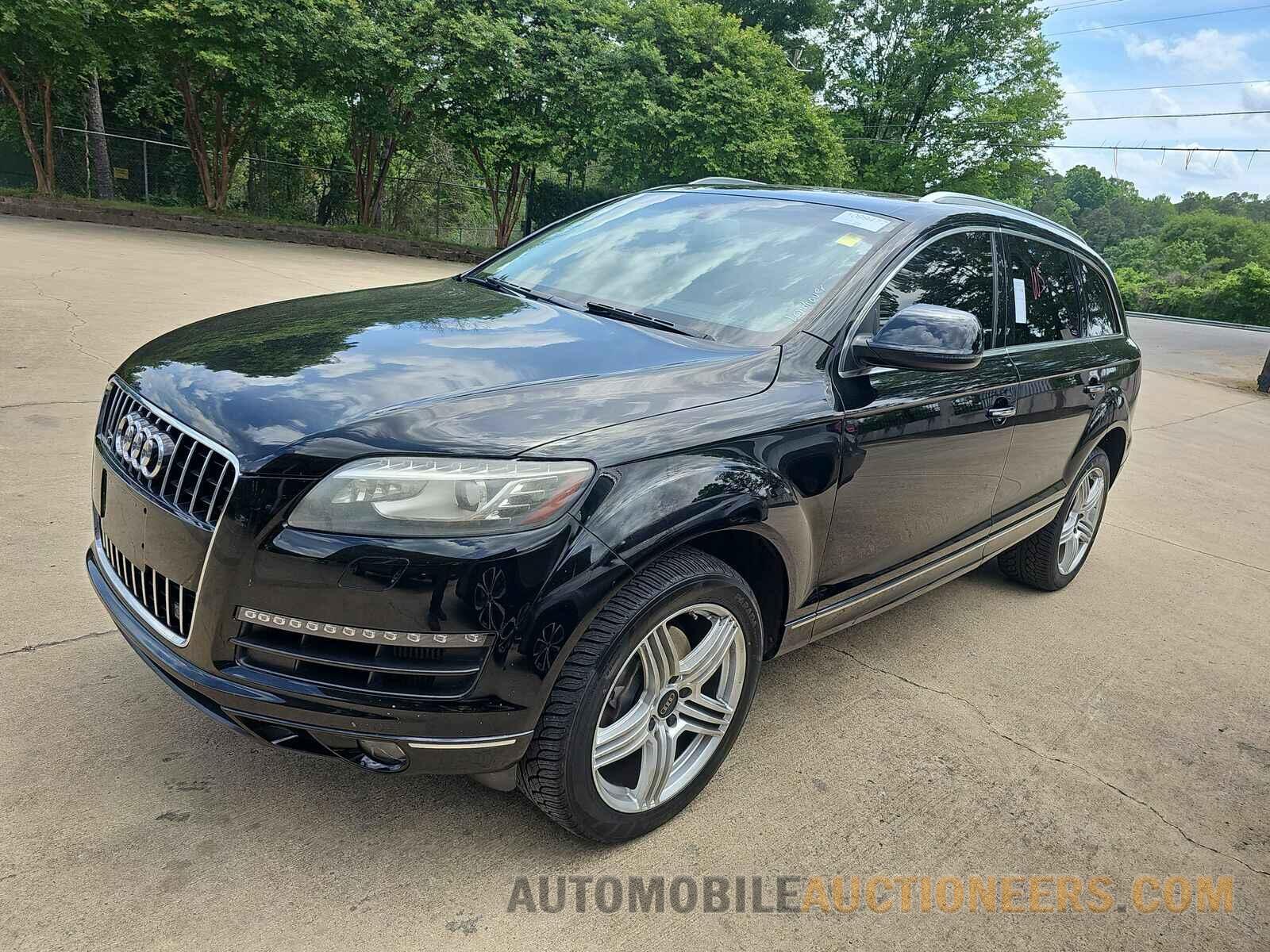 WA1LMAFE7FD005802 Audi Q7 2015