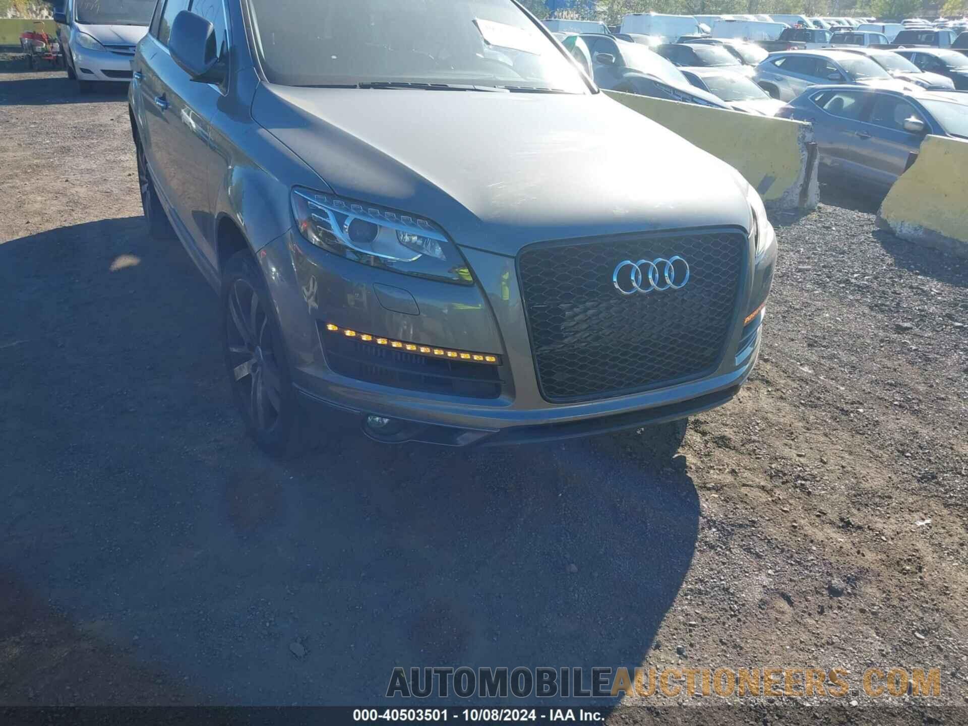 WA1LMAFE7FD007498 AUDI Q7 2015