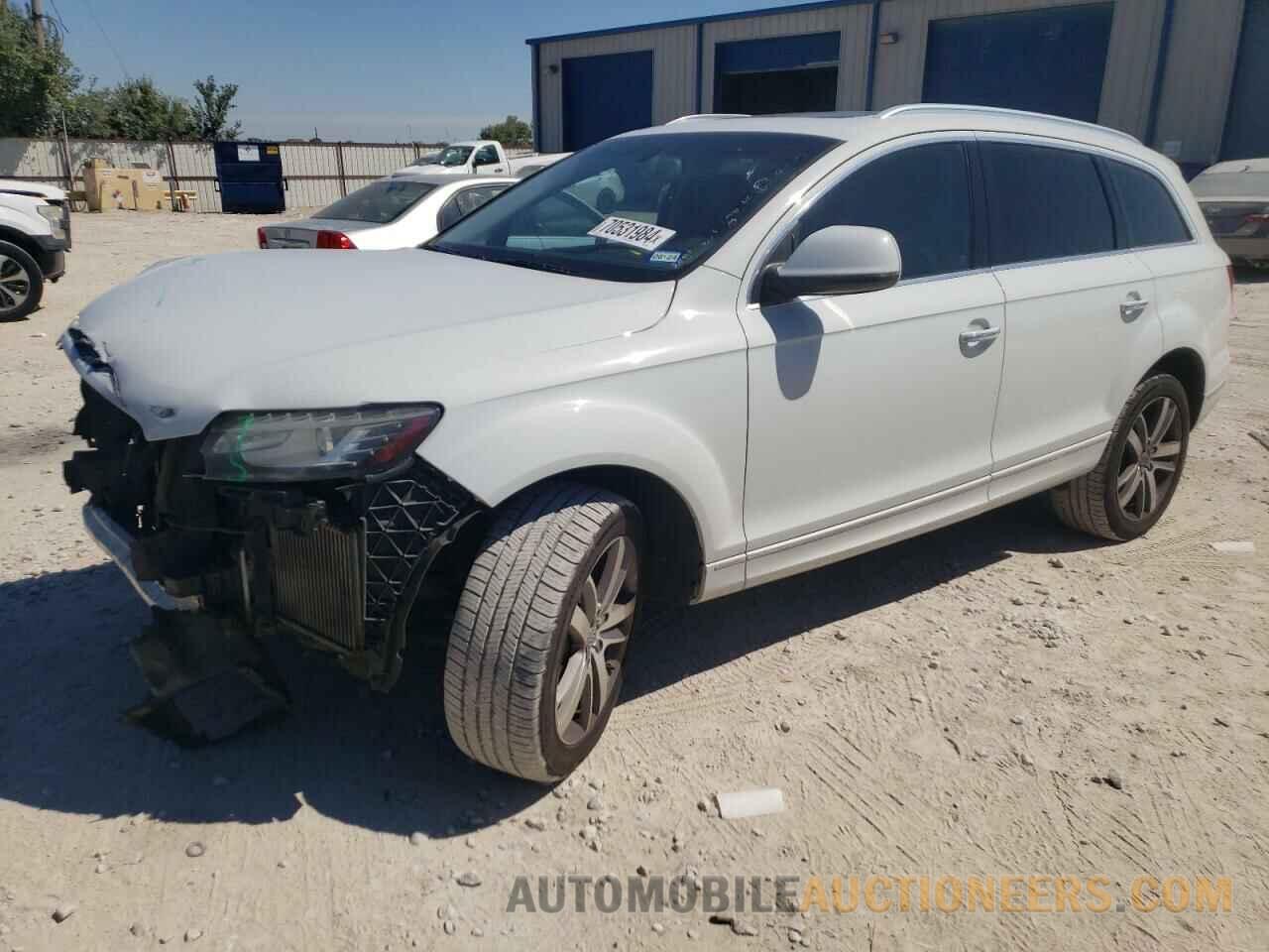 WA1LMAFE7FD013687 AUDI Q7 2015