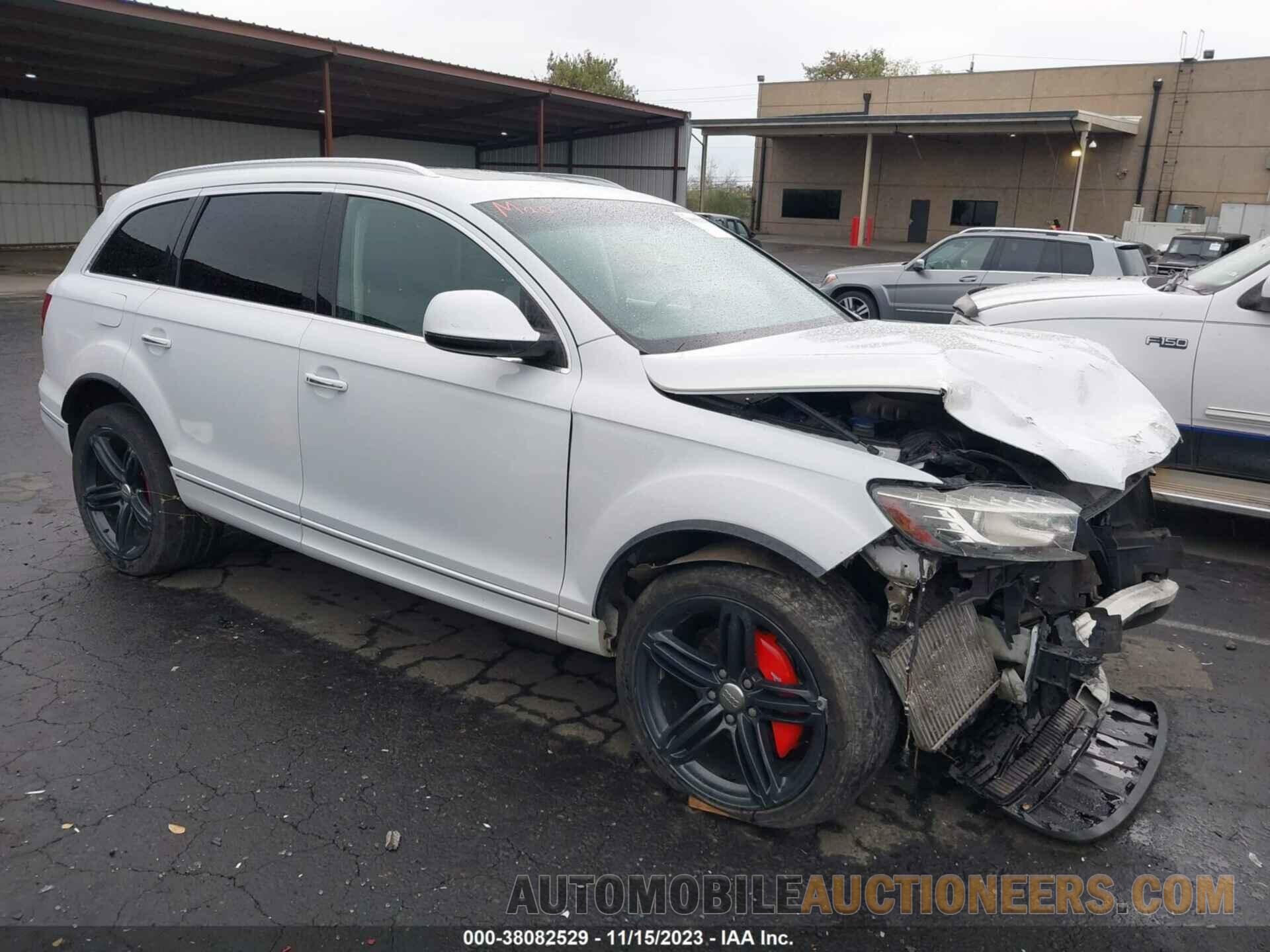 WA1LMAFE7FD028223 AUDI Q7 2015