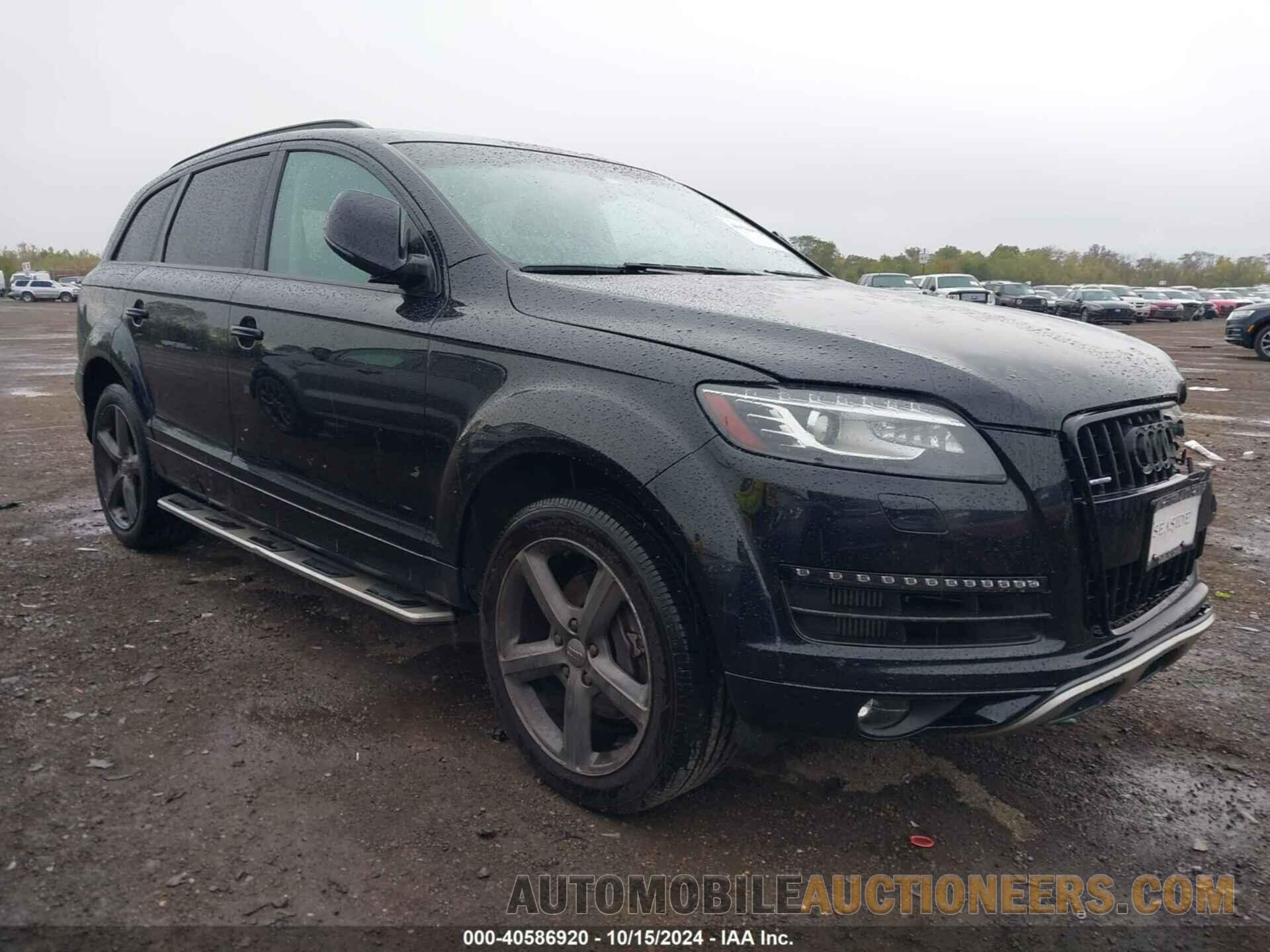 WA1LMAFE8FD013939 AUDI Q7 2015