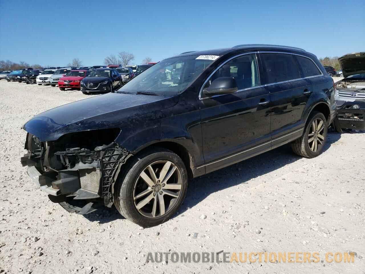 WA1LMAFE9FD009172 AUDI Q7 2015