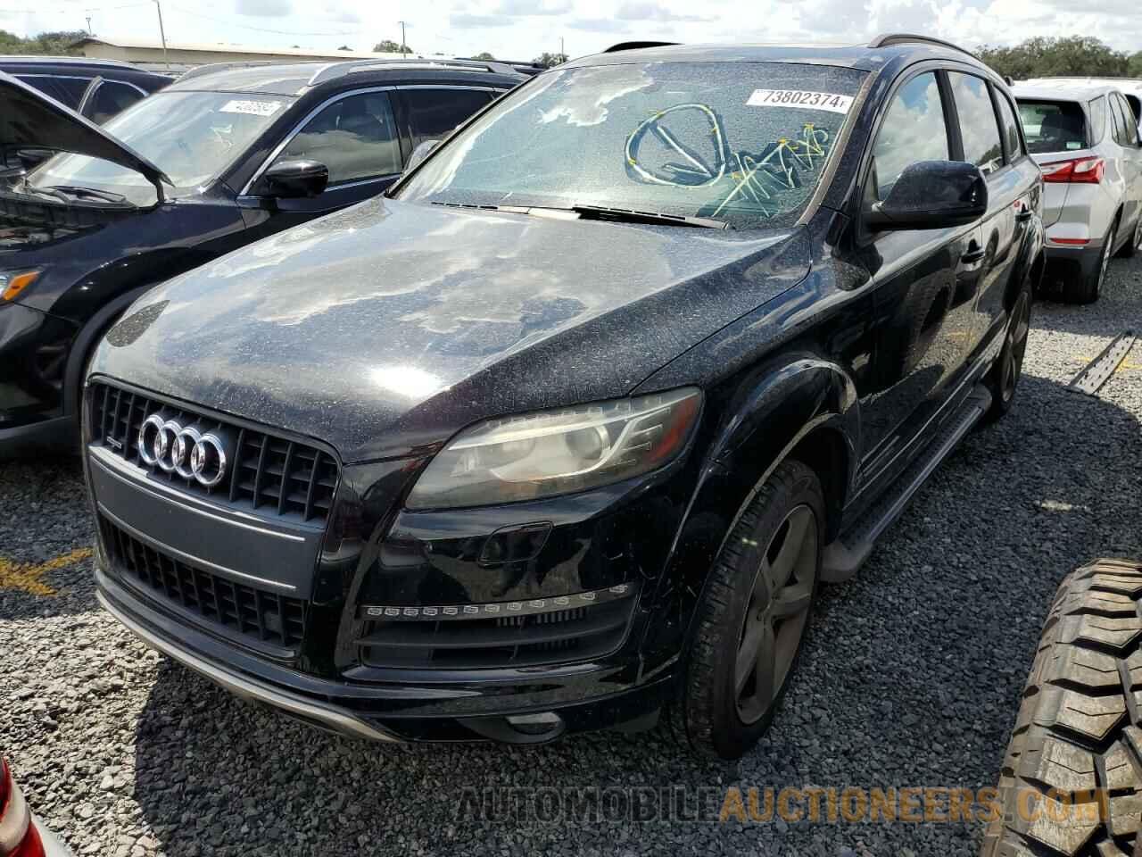 WA1LMAFE9FD020236 AUDI Q7 2015