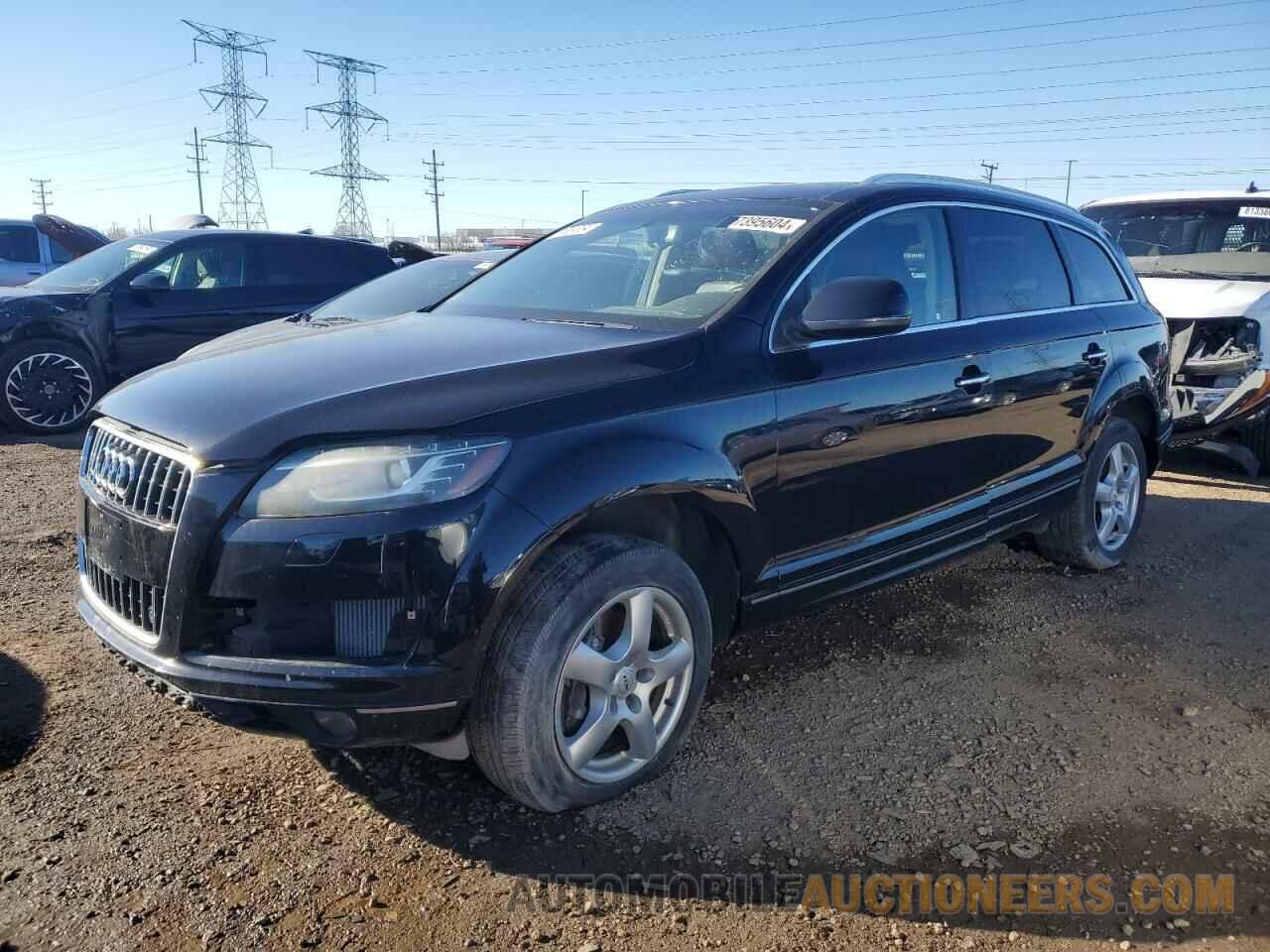 WA1LMAFEXCD003151 AUDI Q7 2012