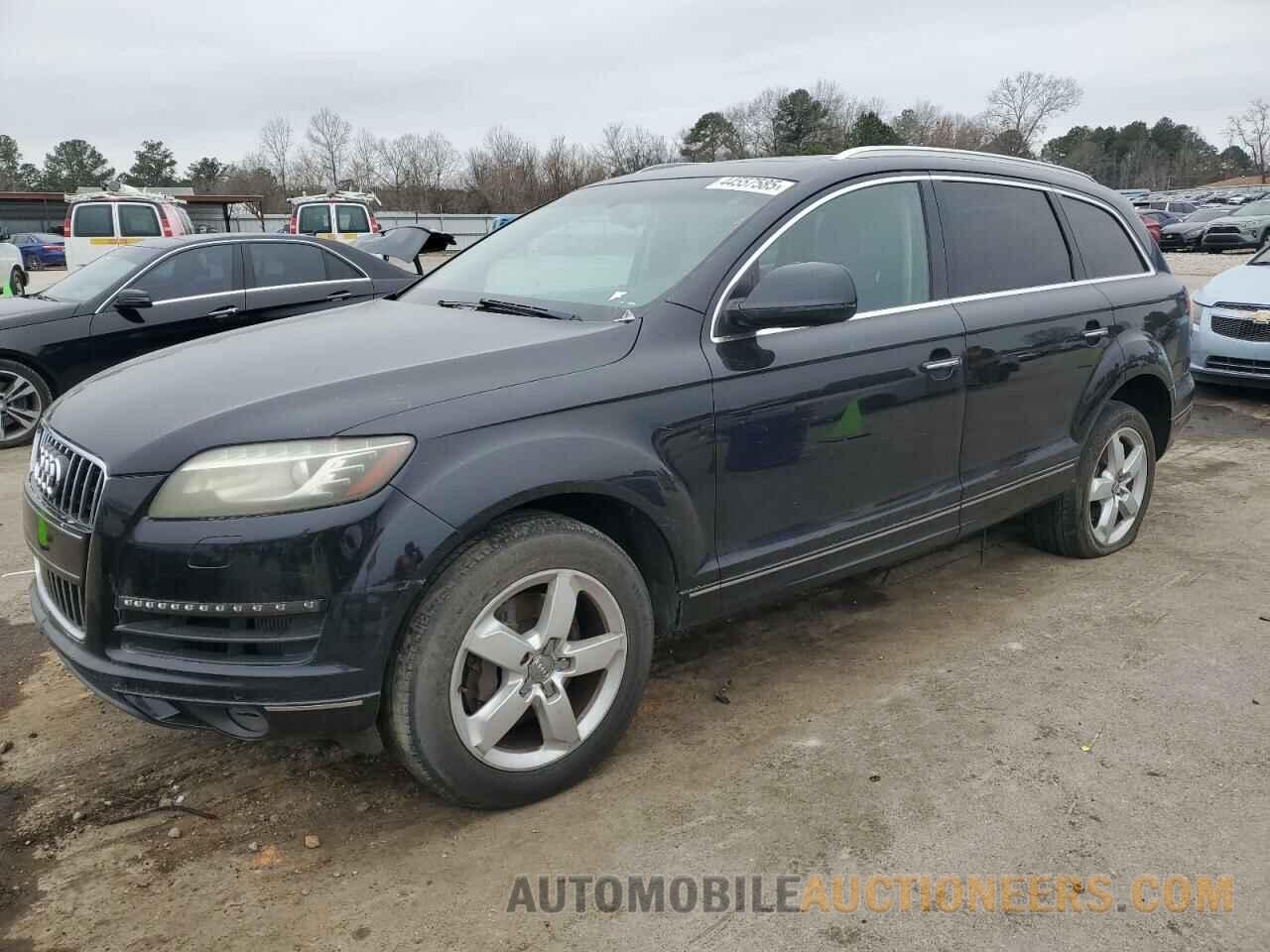 WA1LMAFEXCD009290 AUDI Q7 2012