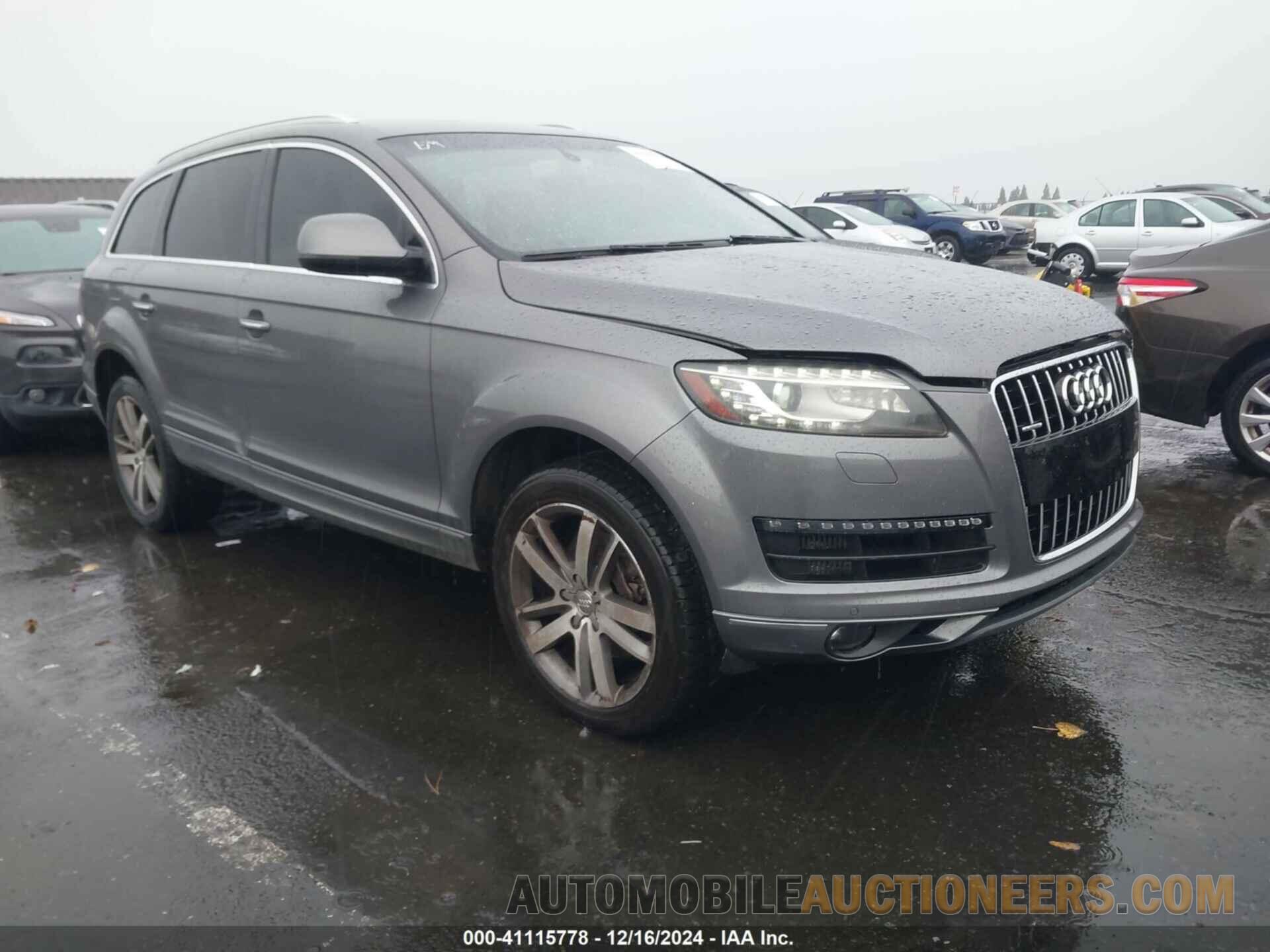 WA1LMAFEXCD009516 AUDI Q7 2012