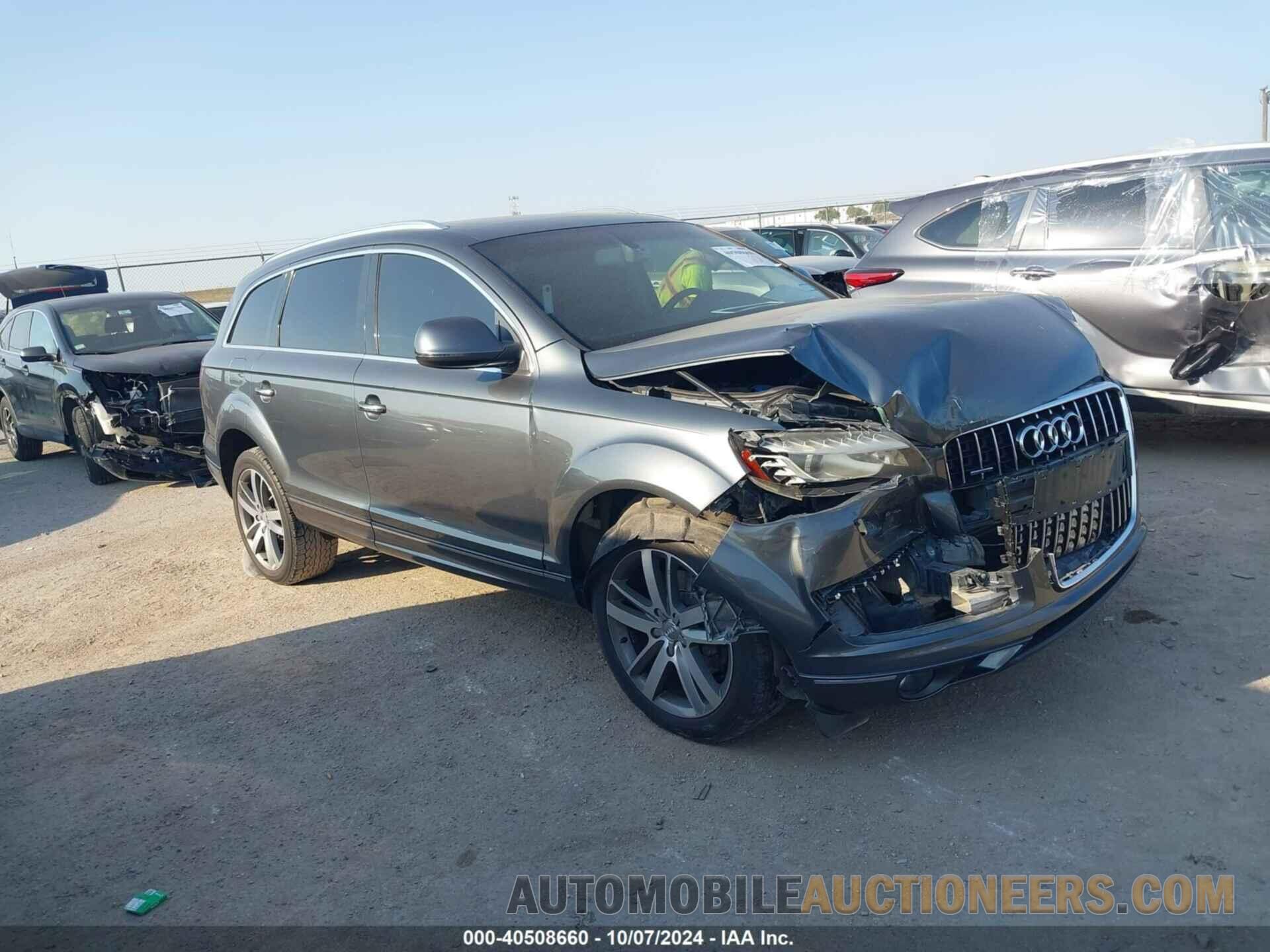 WA1LMAFEXDD016807 AUDI Q7 2013