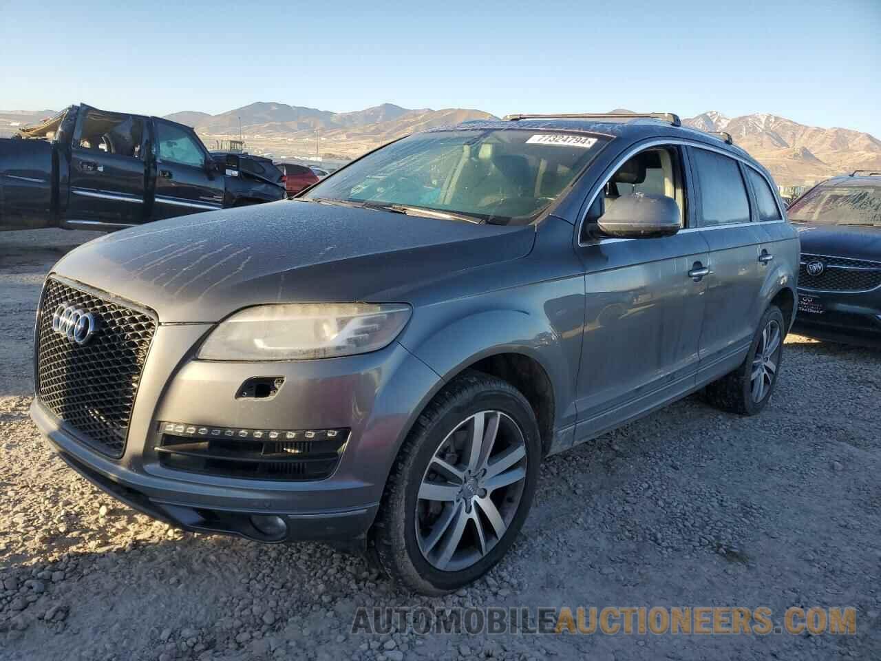 WA1LMAFEXED013424 AUDI Q7 2014