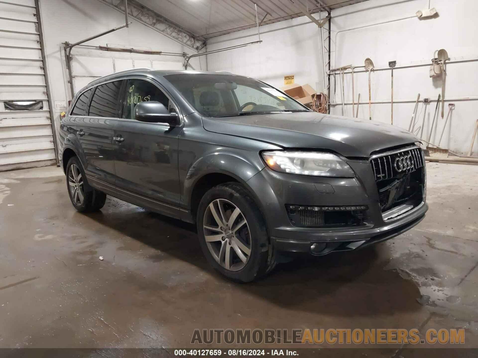 WA1LMAFEXFD007642 AUDI Q7 2015