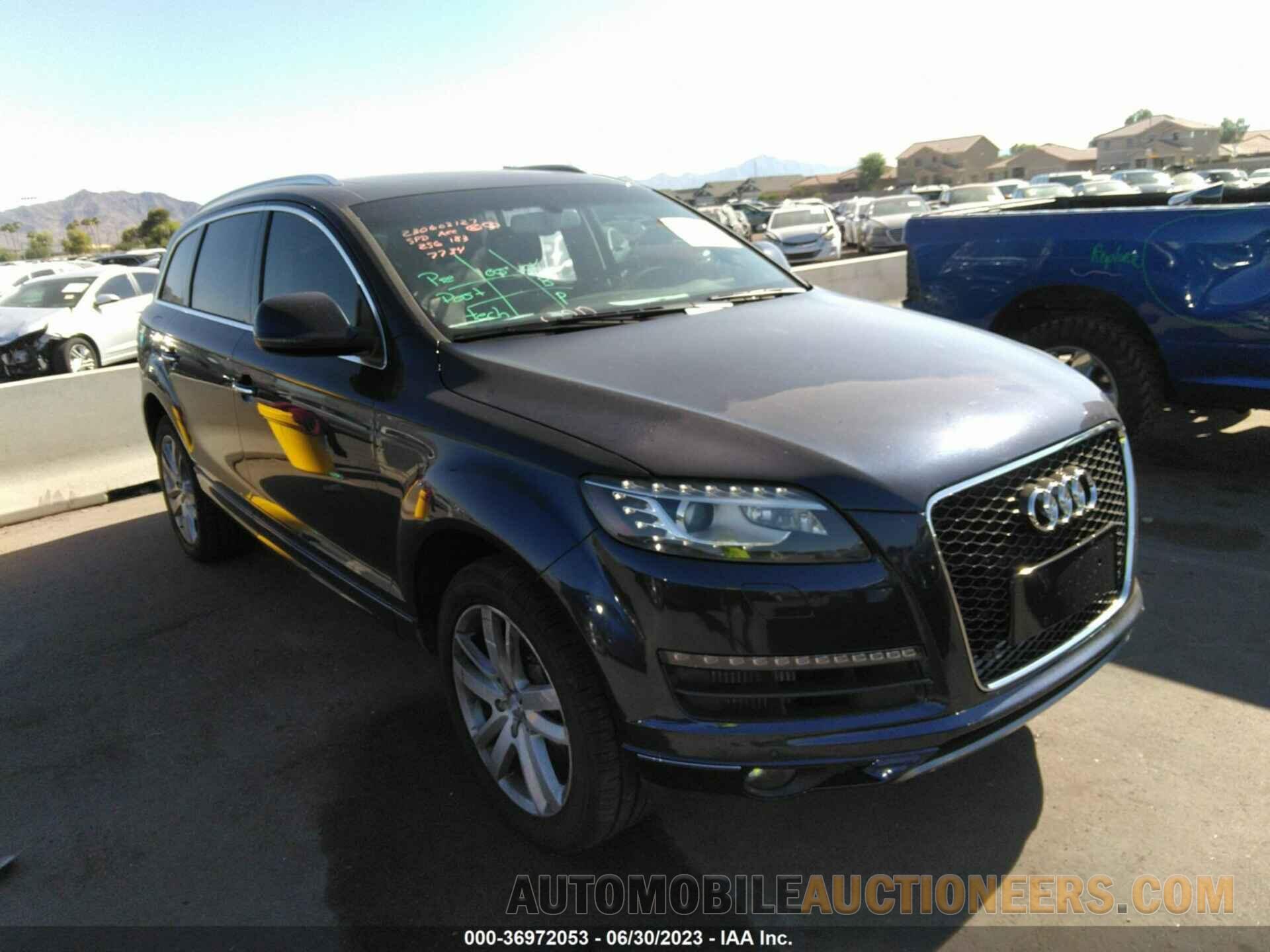 WA1LMAFEXFD017734 AUDI Q7 2015