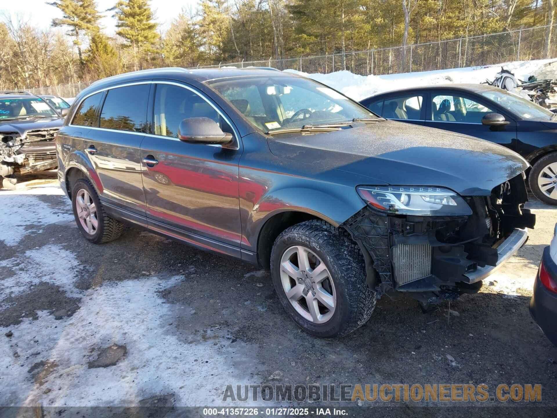 WA1LMAFEXFD019337 AUDI Q7 2015