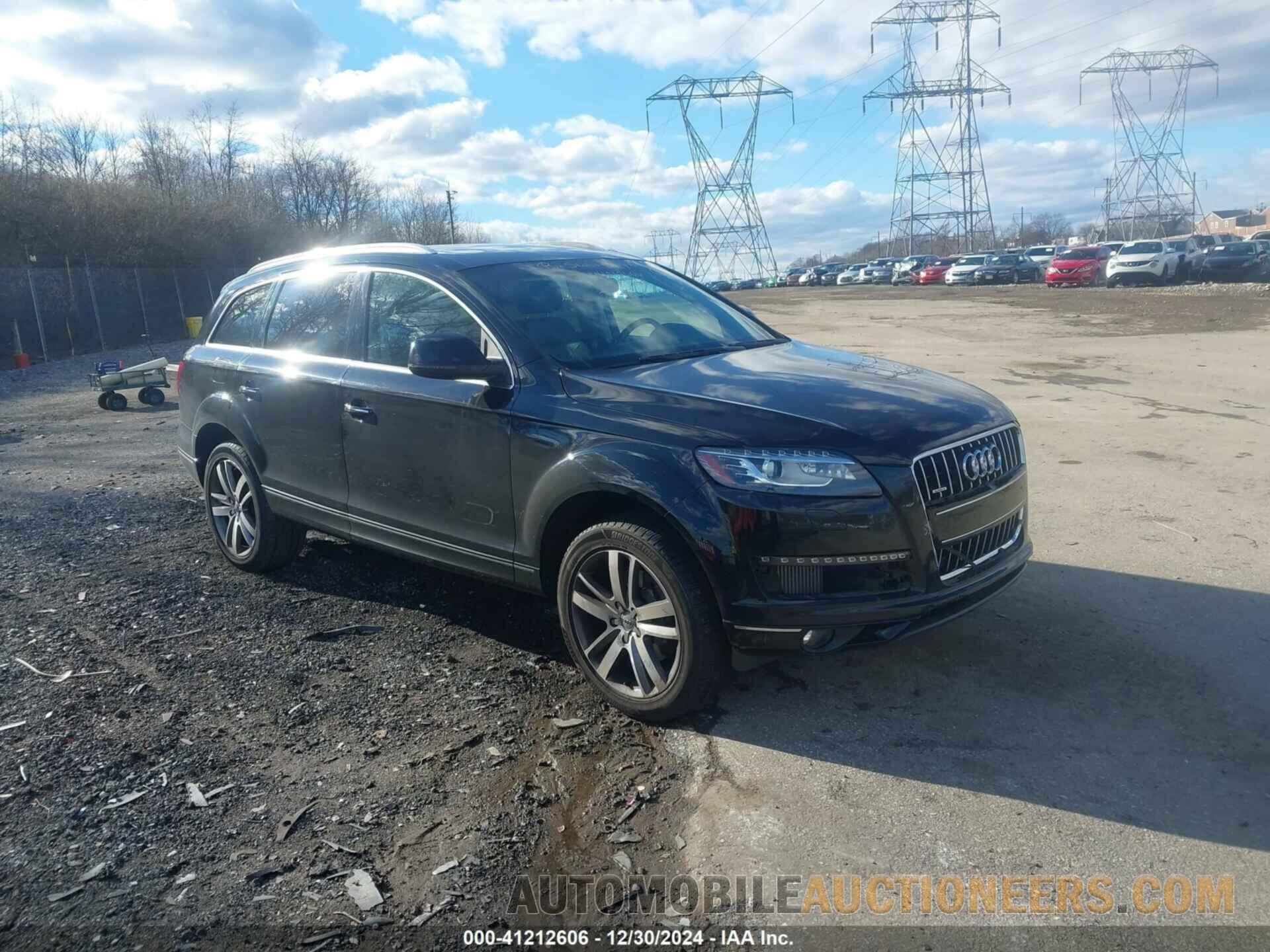 WA1LMAFEXFD027065 AUDI Q7 2015