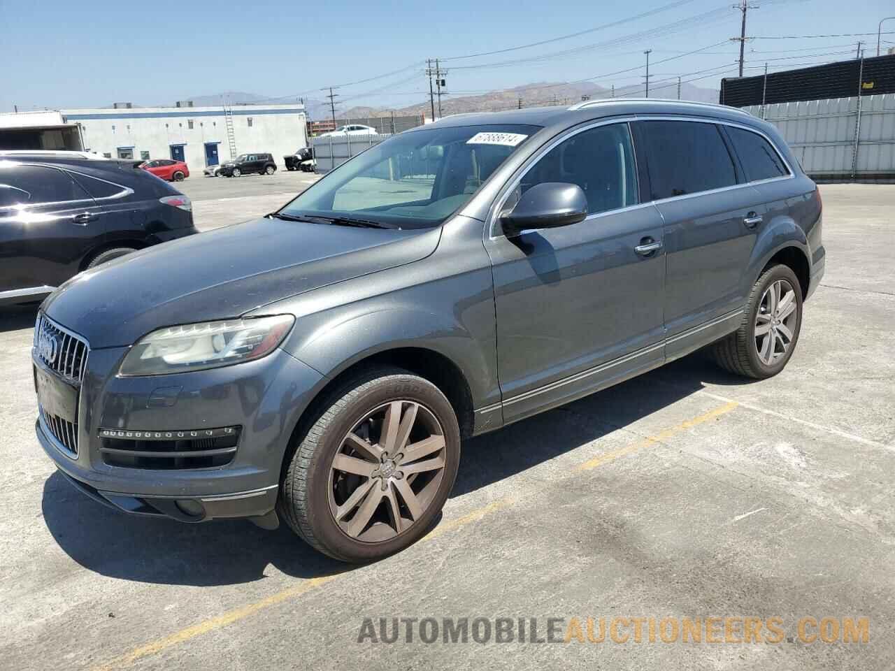 WA1LMAFEXFD028314 AUDI Q7 2015