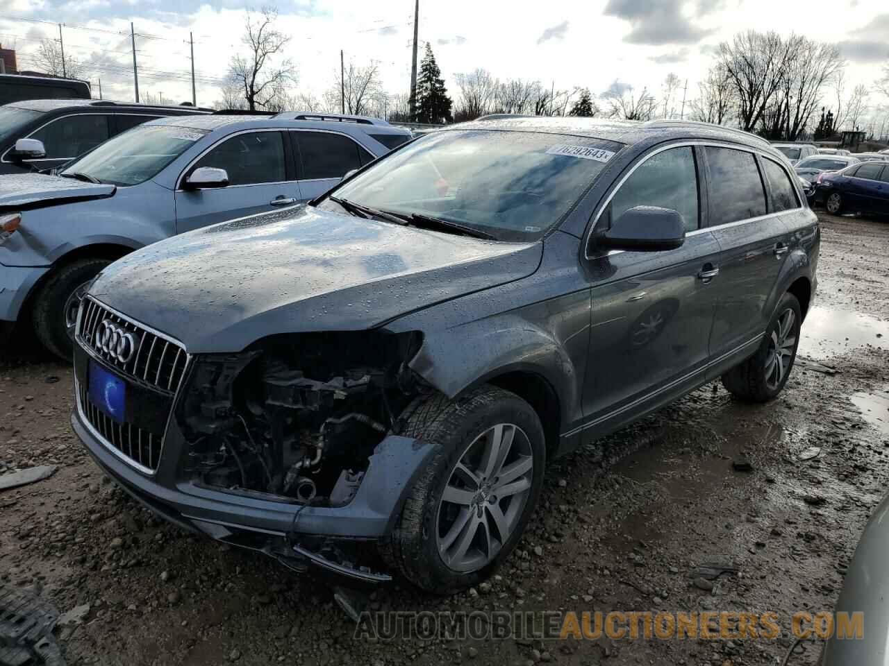 WA1LMAFEXFD030497 AUDI Q7 2015