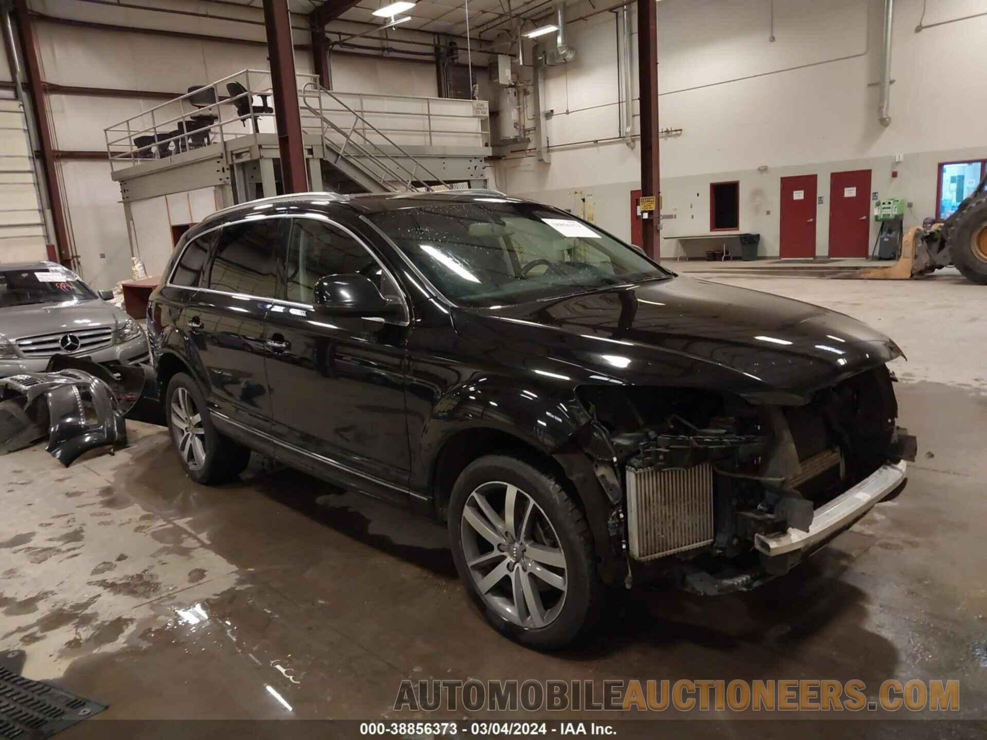 WA1LMAFEXFD031150 AUDI Q7 2015