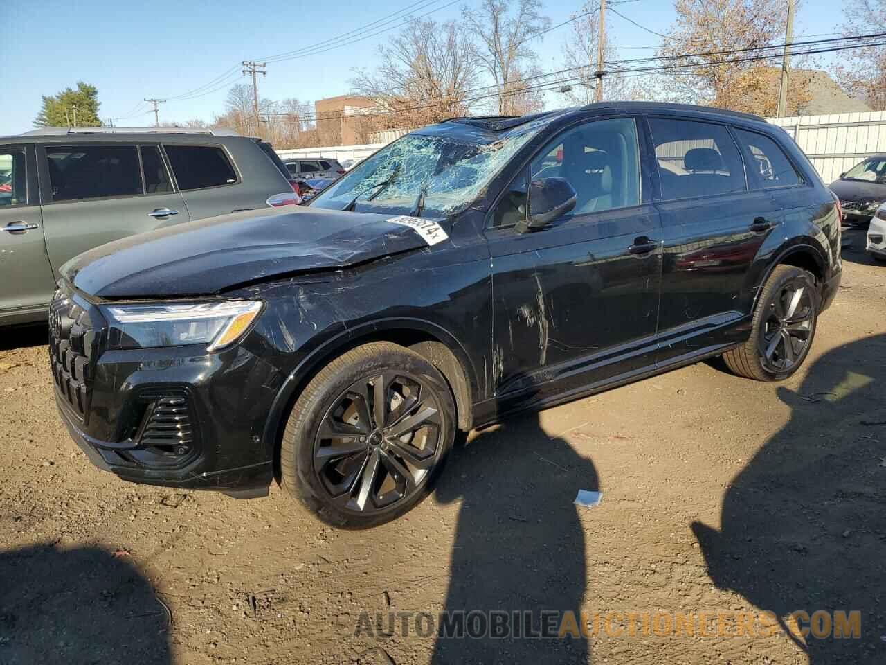 WA1LVBF75SD004209 AUDI Q7 2025