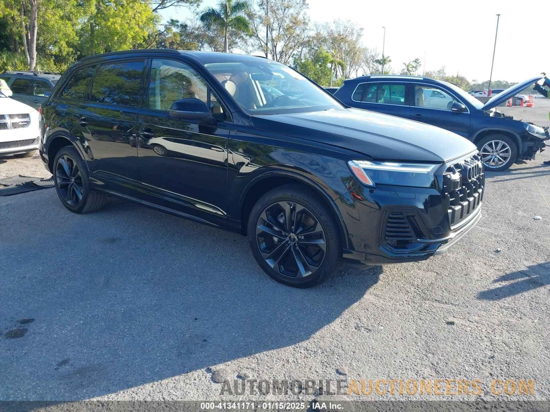 WA1LVBF75SD018109 AUDI Q7 2025