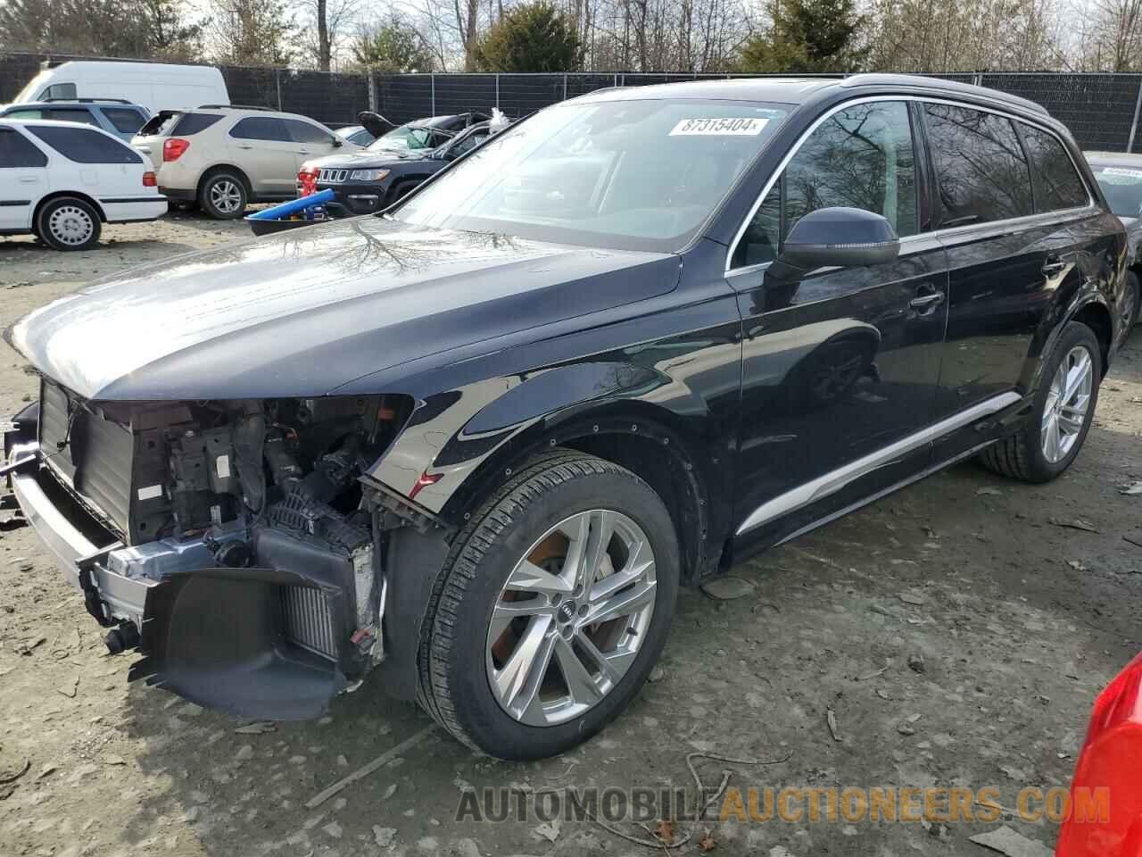 WA1LXAF70LD004740 AUDI Q7 2020