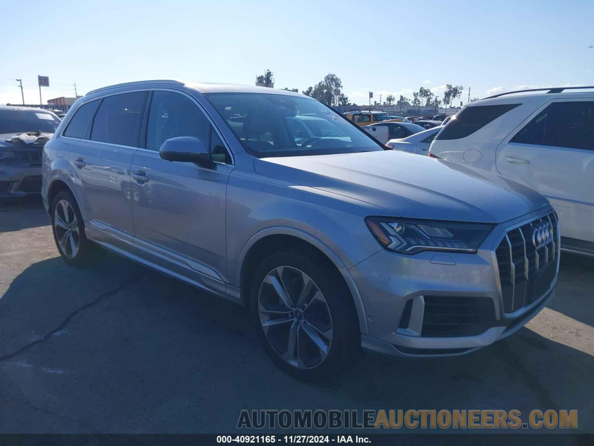 WA1LXAF71LD013253 AUDI Q7 2020