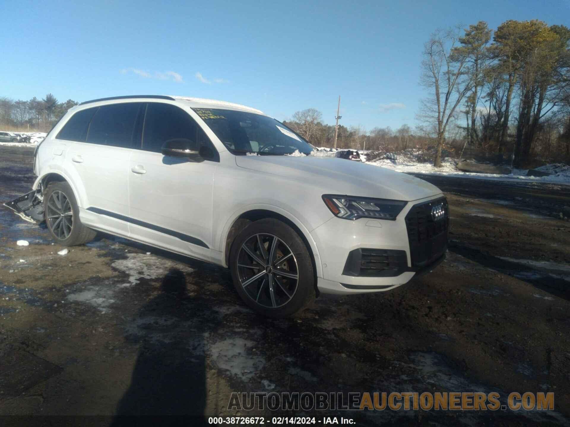 WA1LXAF71MD011259 AUDI Q7 2021