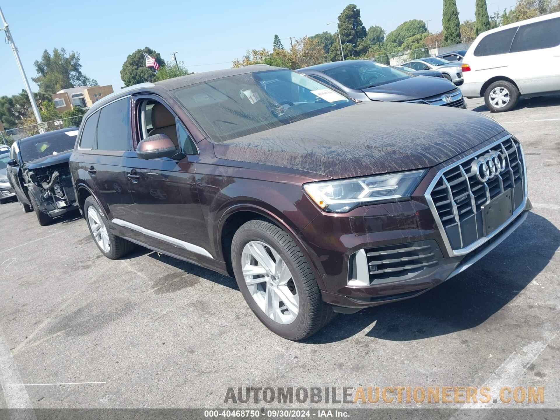 WA1LXAF72LD001550 AUDI Q7 2020