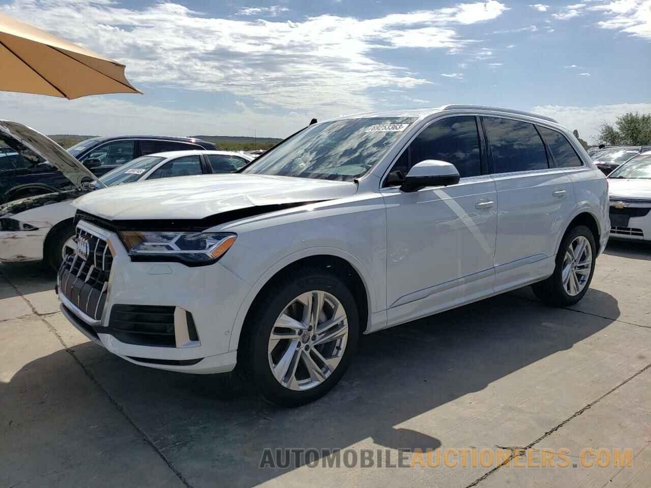 WA1LXAF72LD008210 AUDI Q7 2020