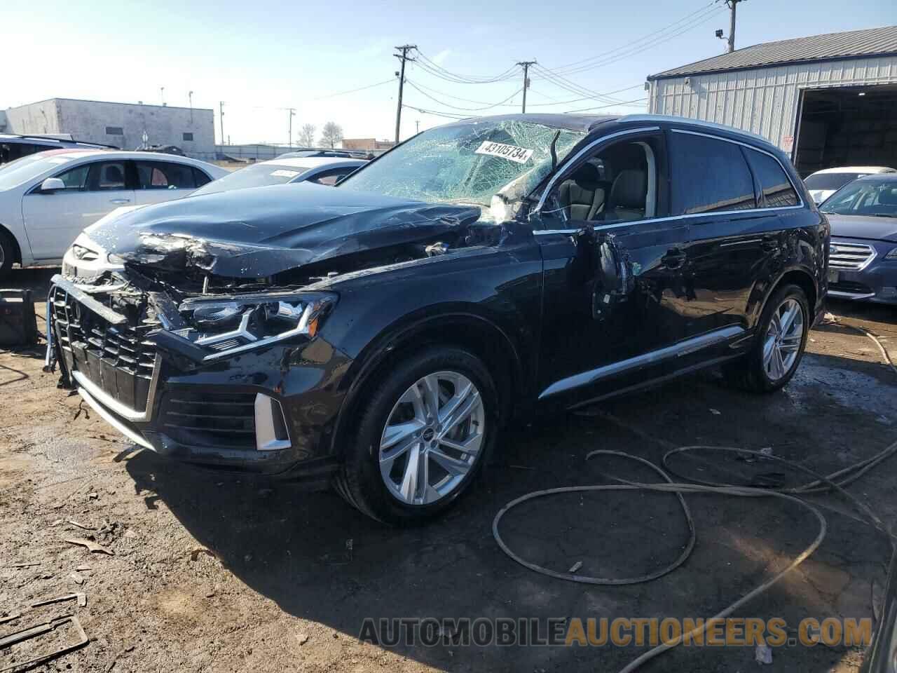 WA1LXAF72MD012694 AUDI Q7 2021