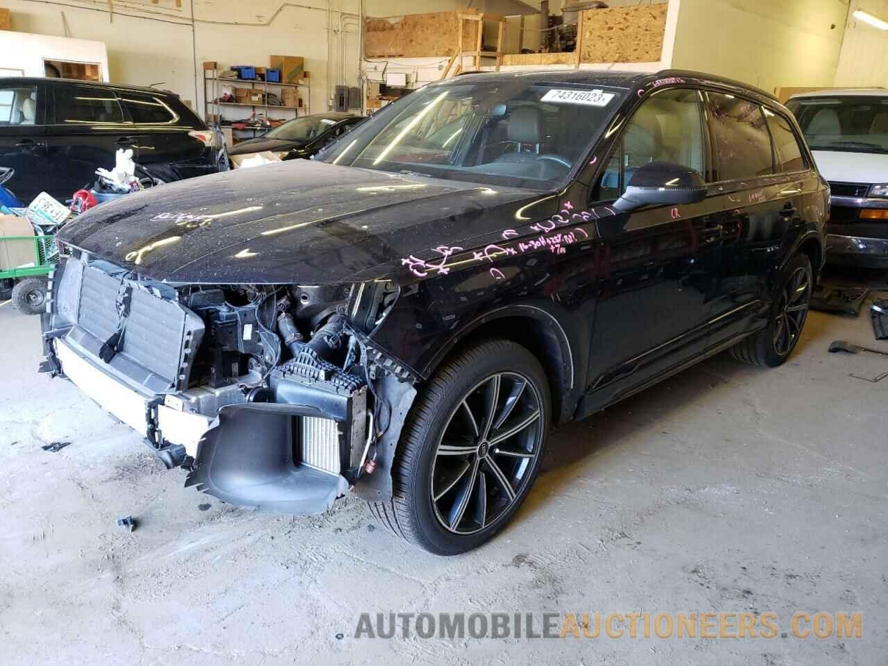 WA1LXAF72MD027390 AUDI Q7 2021