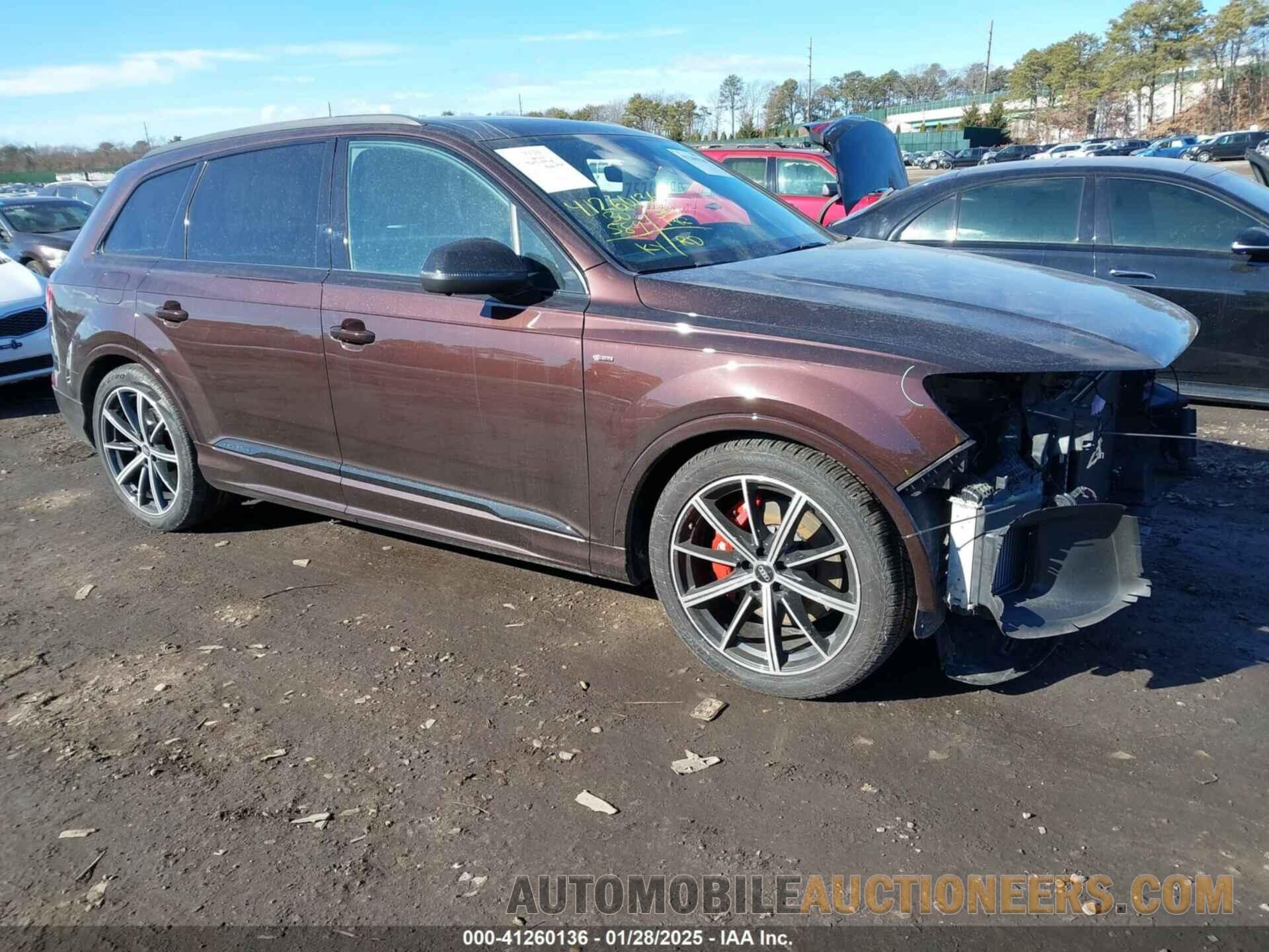 WA1LXAF73LD000357 AUDI Q7 2020