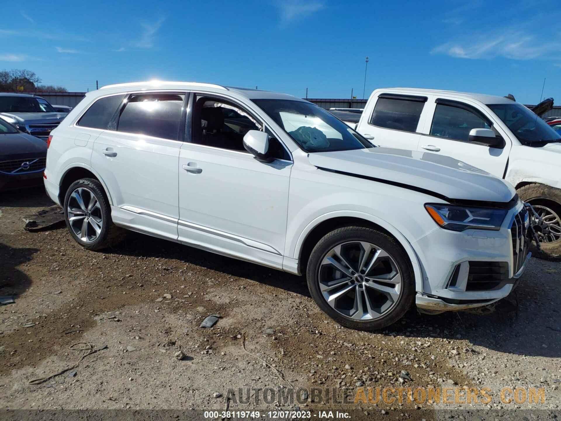 WA1LXAF73LD007468 AUDI Q7 2020