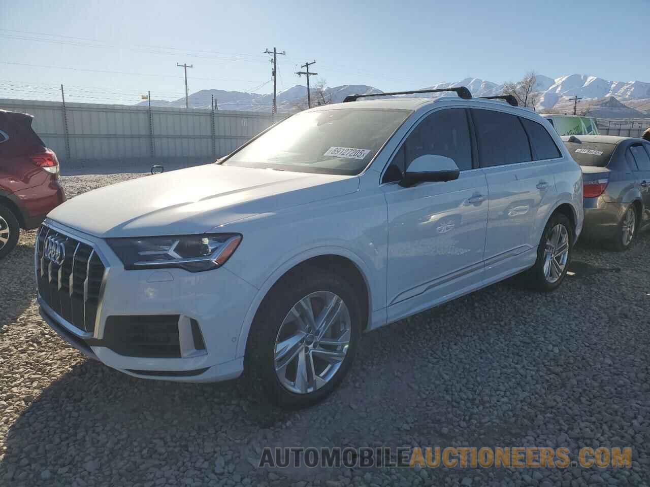 WA1LXAF74LD001646 AUDI Q7 2020