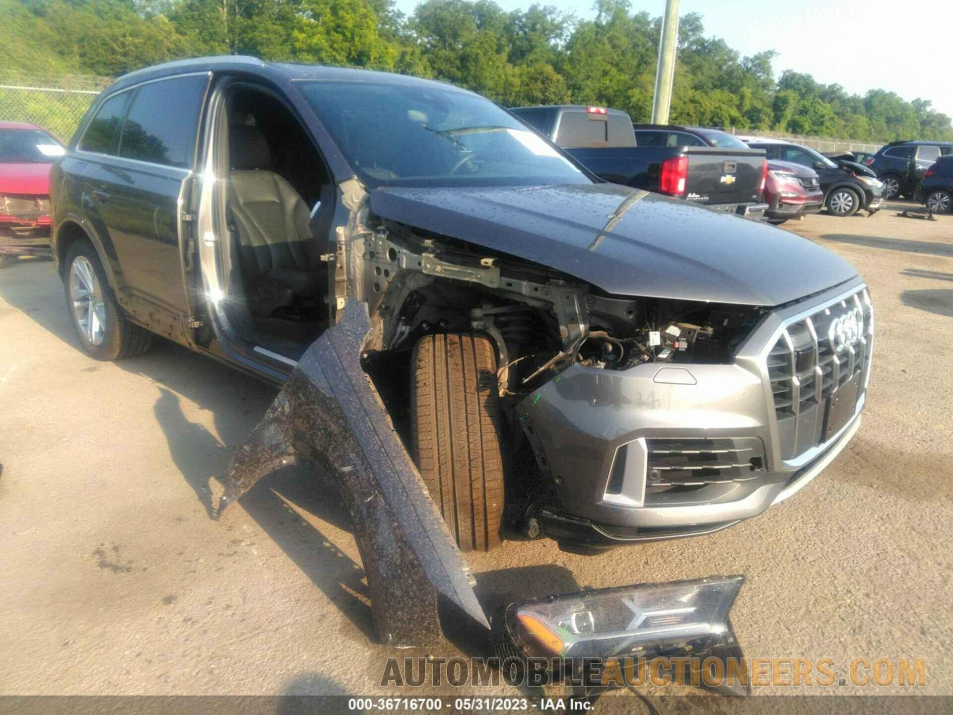 WA1LXAF74MD011546 AUDI Q7 2021