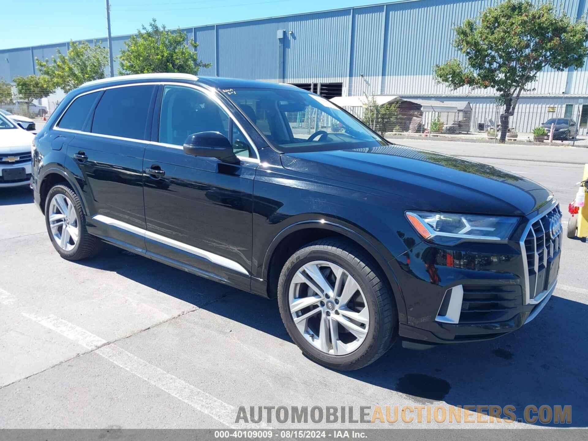 WA1LXAF75LD003177 AUDI Q7 2020