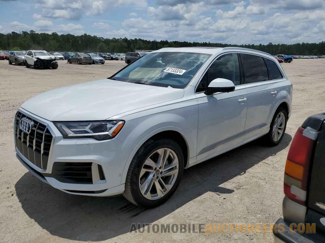 WA1LXAF76LD005505 AUDI Q7 2020