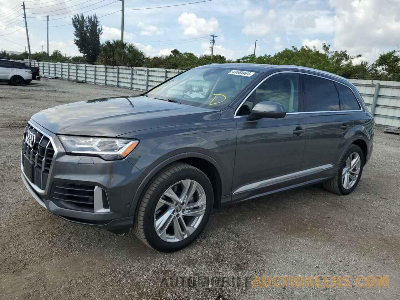 WA1LXAF76LD006220 AUDI Q7 2020