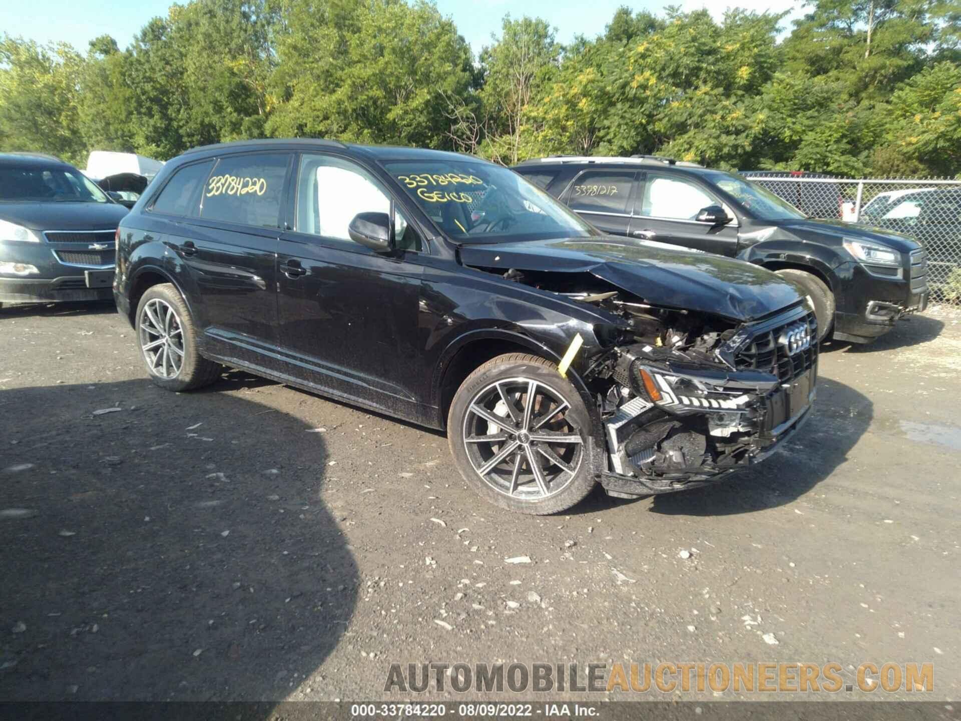 WA1LXAF76LD010445 AUDI Q7 2020