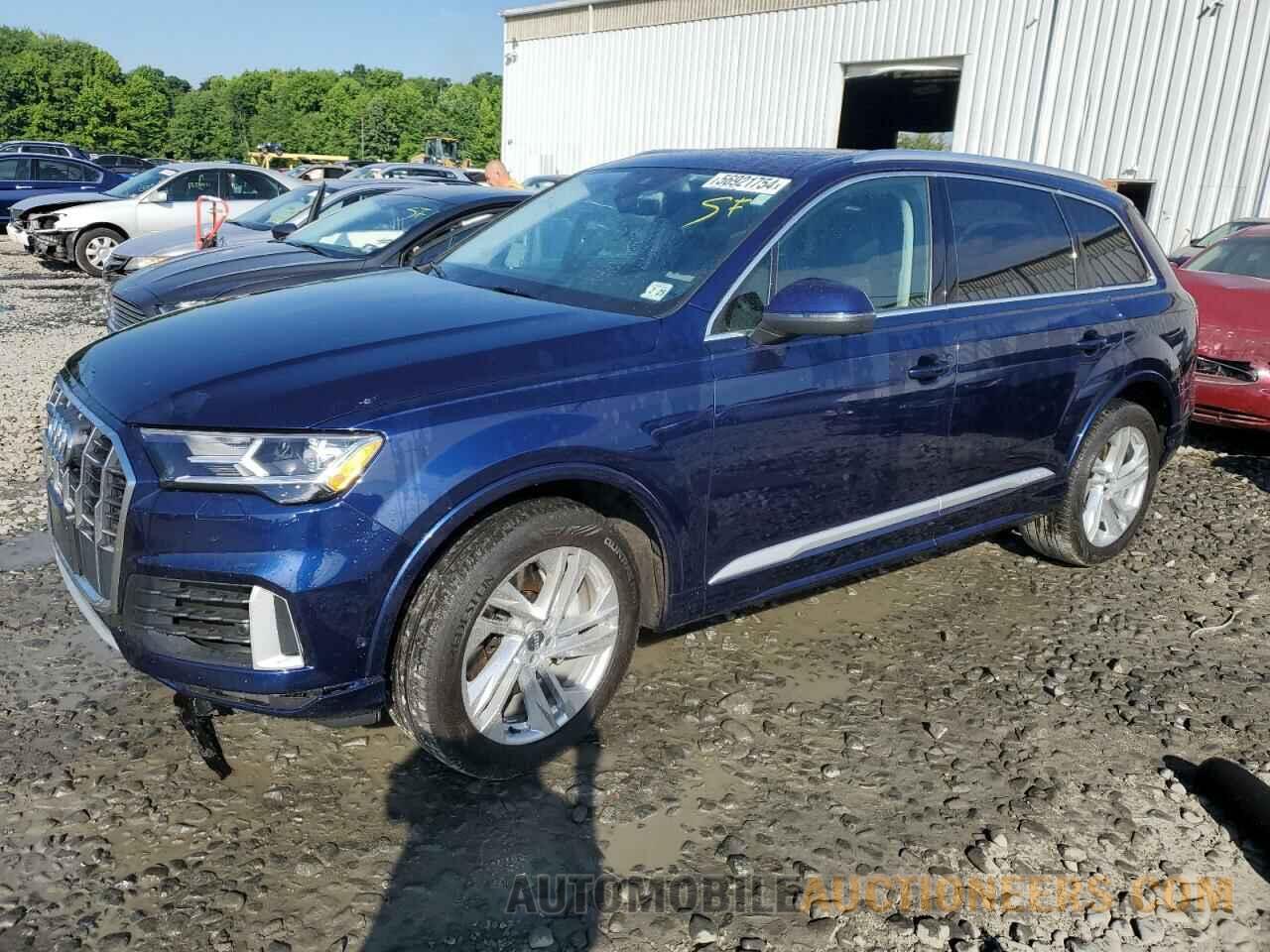 WA1LXAF77LD001933 AUDI Q7 2020