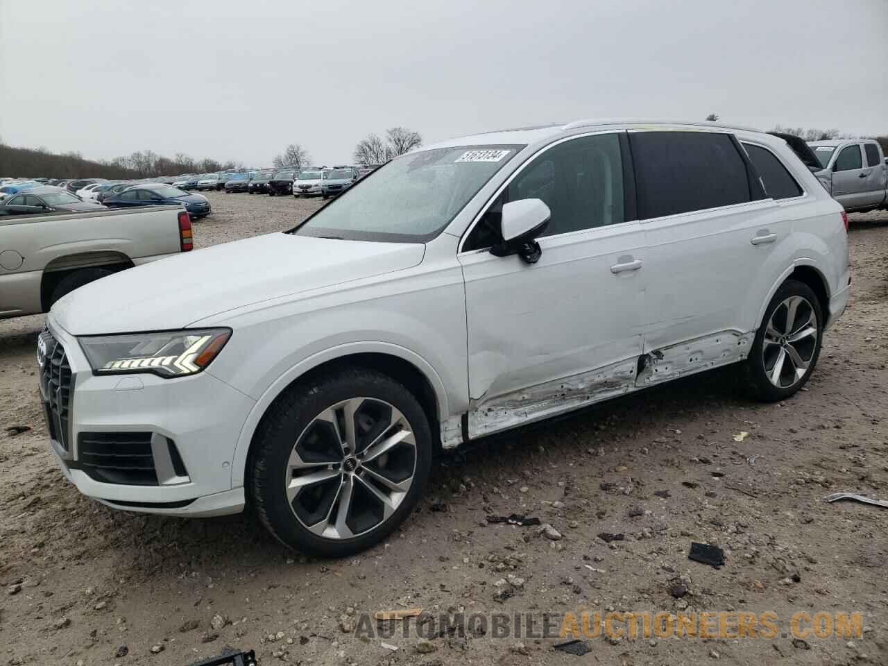 WA1LXAF77LD004119 AUDI Q7 2020