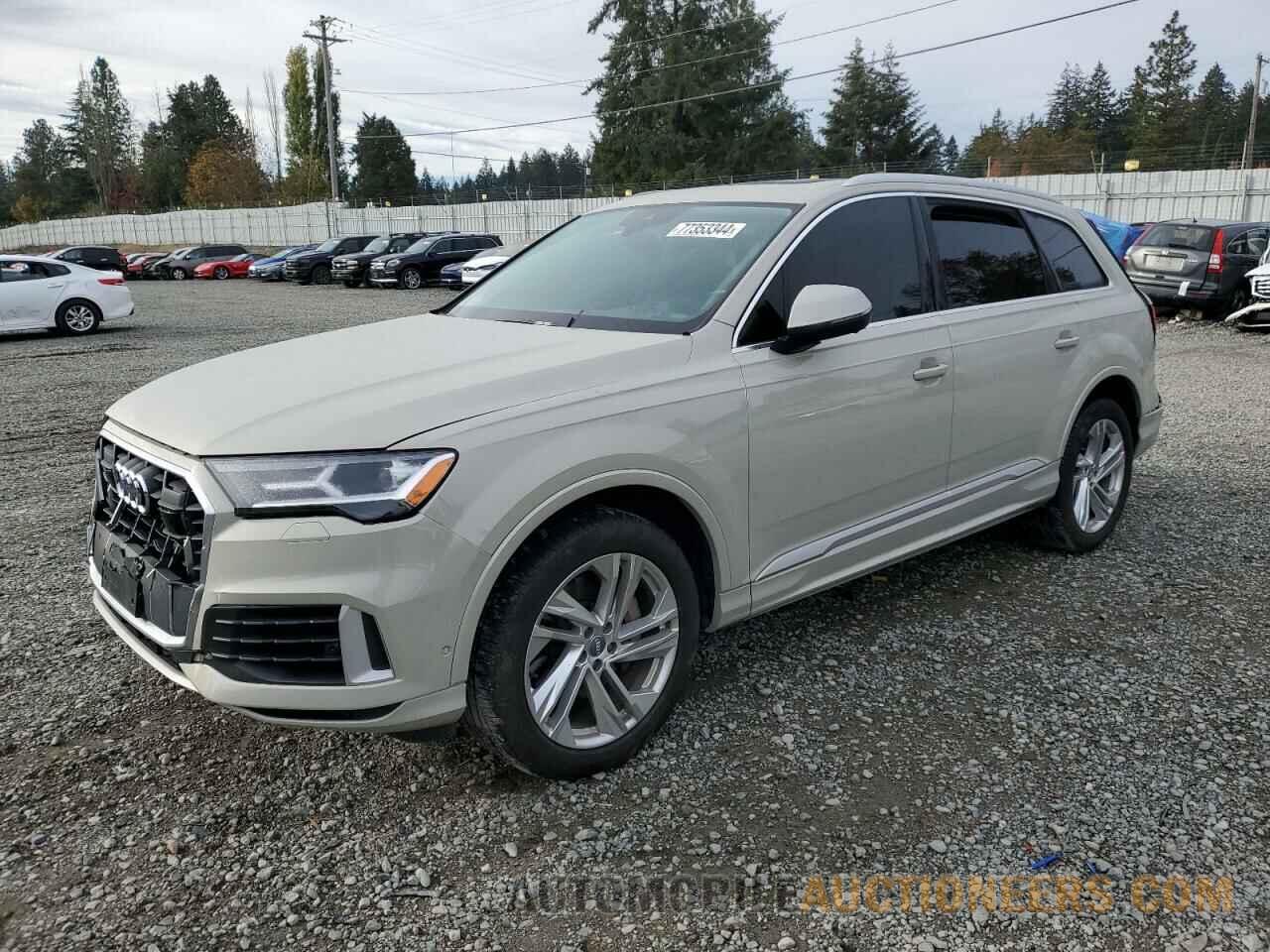 WA1LXAF77LD004976 AUDI Q7 2020