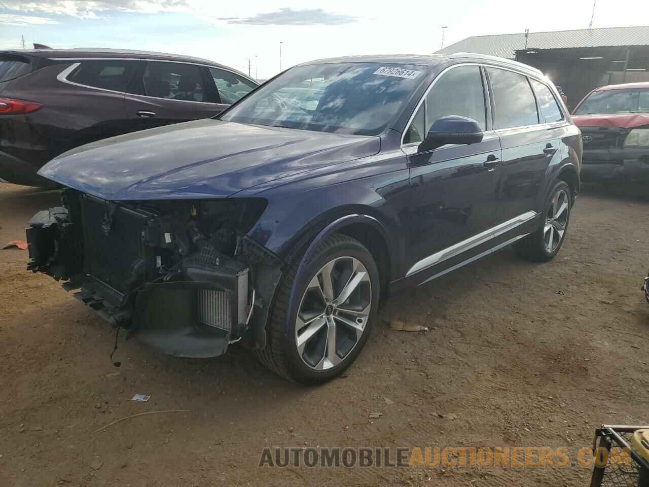 WA1LXAF77MD025151 AUDI Q7 2021