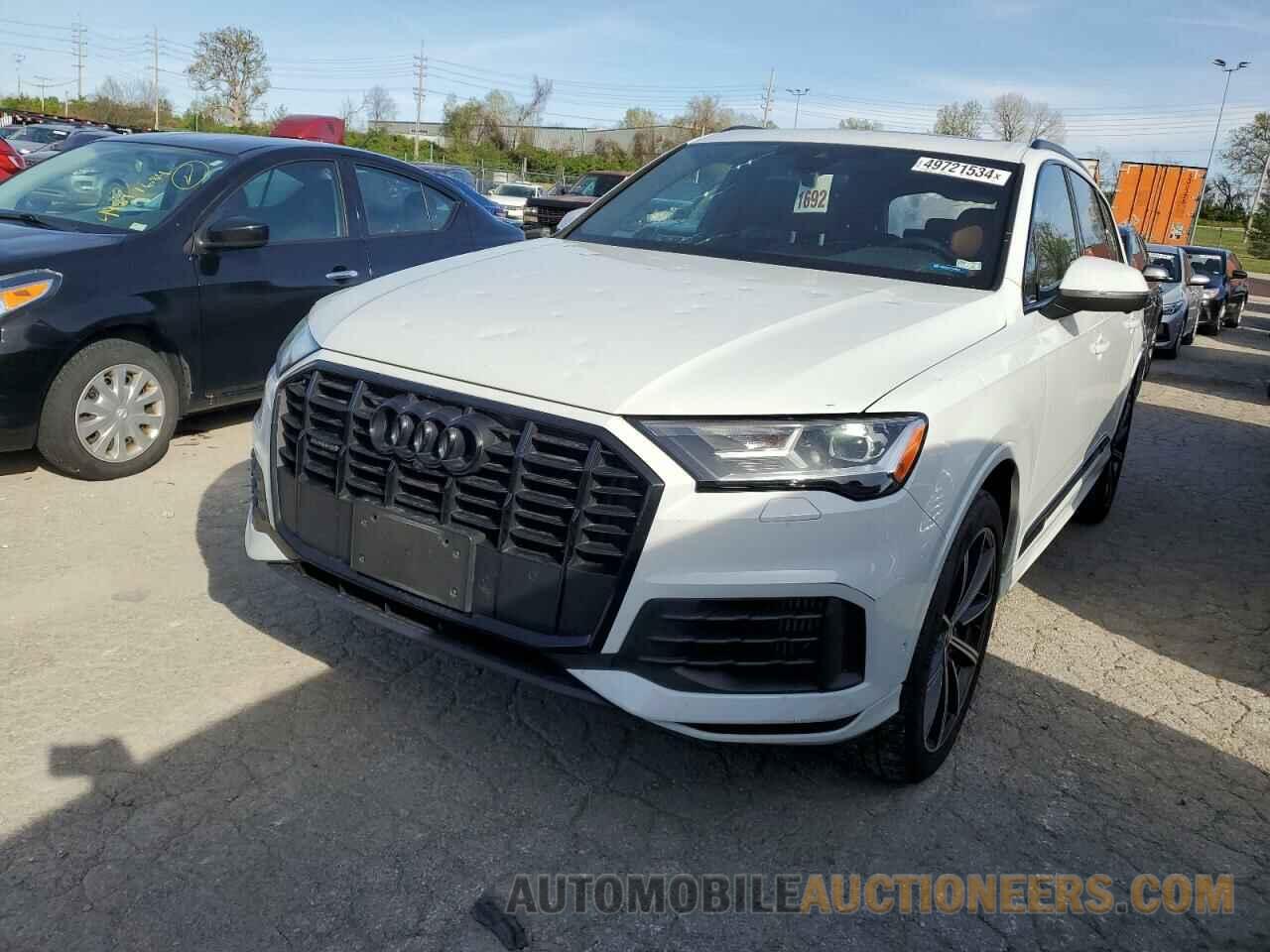 WA1LXAF78MD032075 AUDI Q7 2021