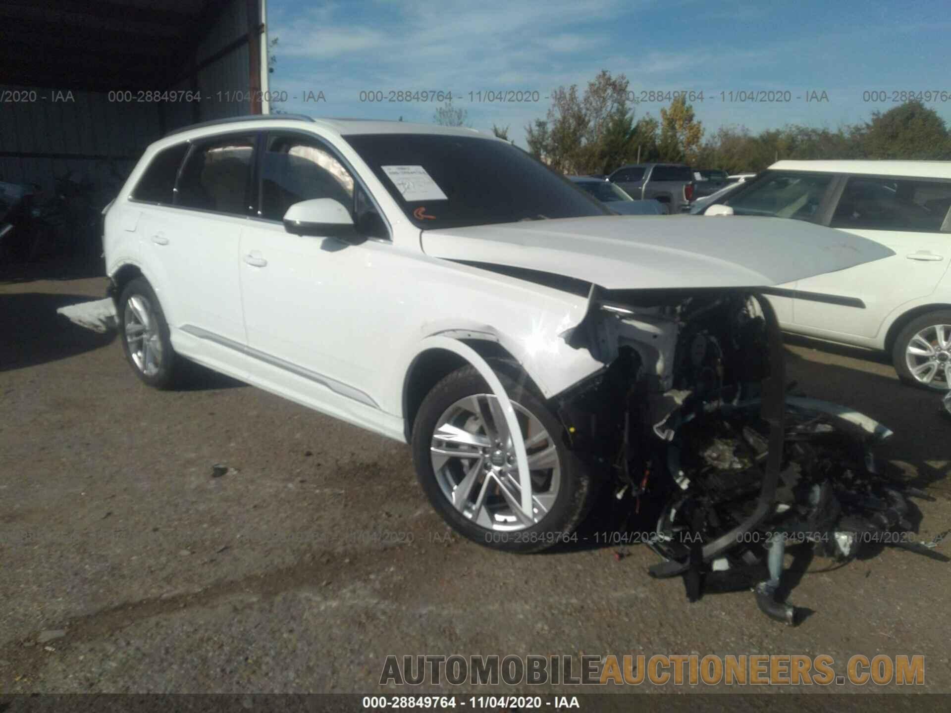 WA1LXAF79LD006132 AUDI Q7 2020