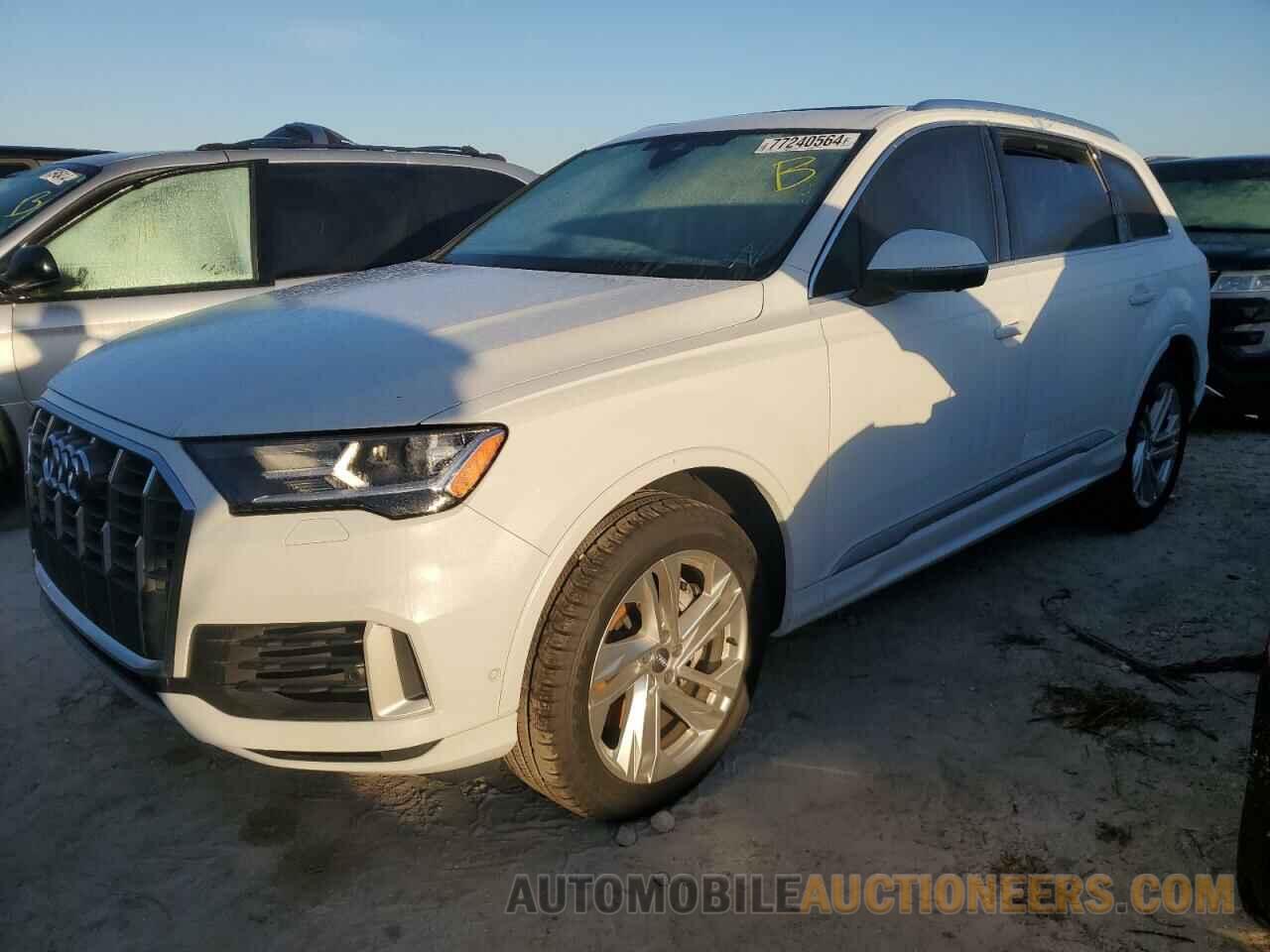 WA1LXAF7XLD001814 AUDI Q7 2020