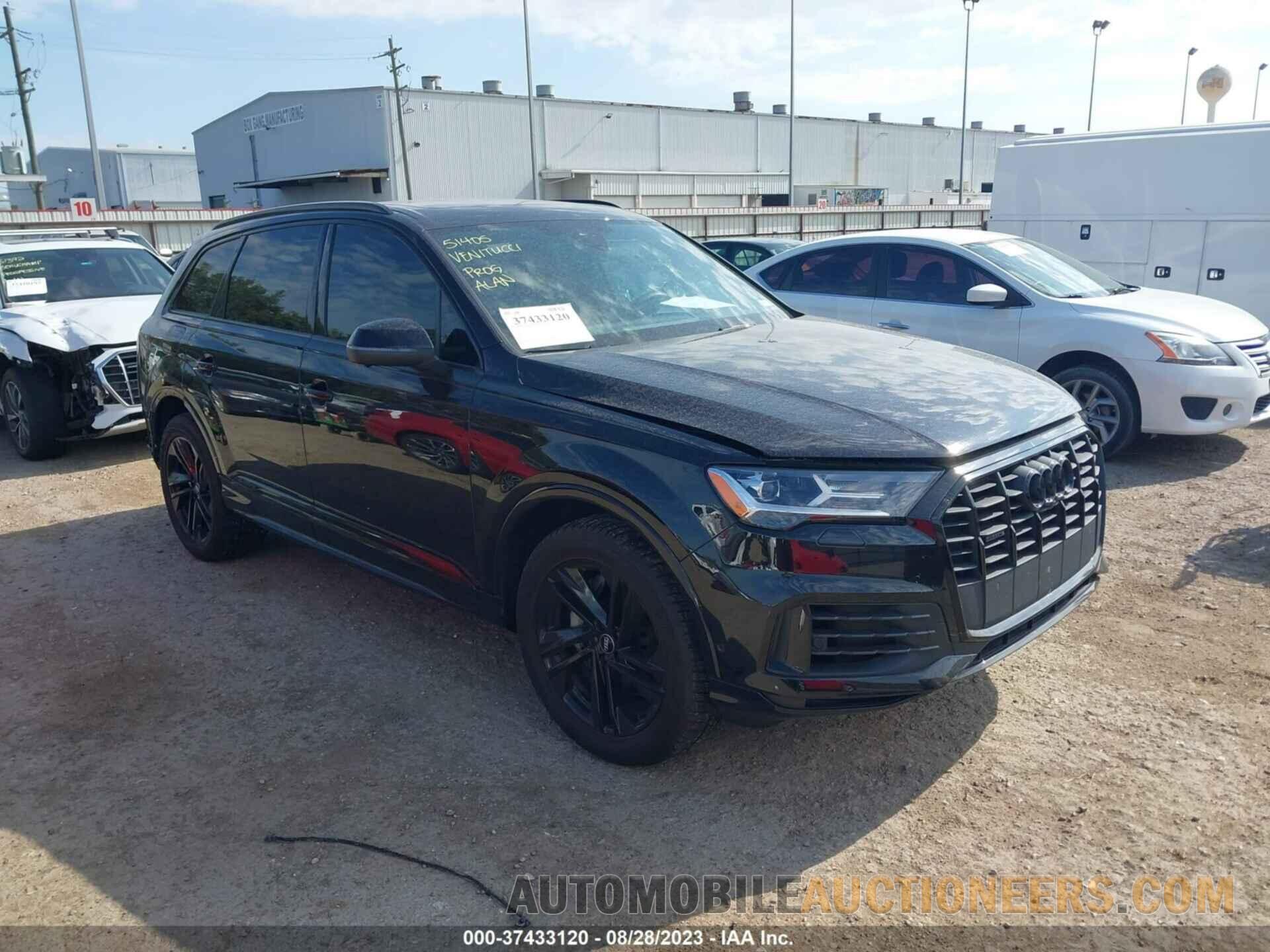 WA1LXAF7XLD005698 AUDI Q7 2020