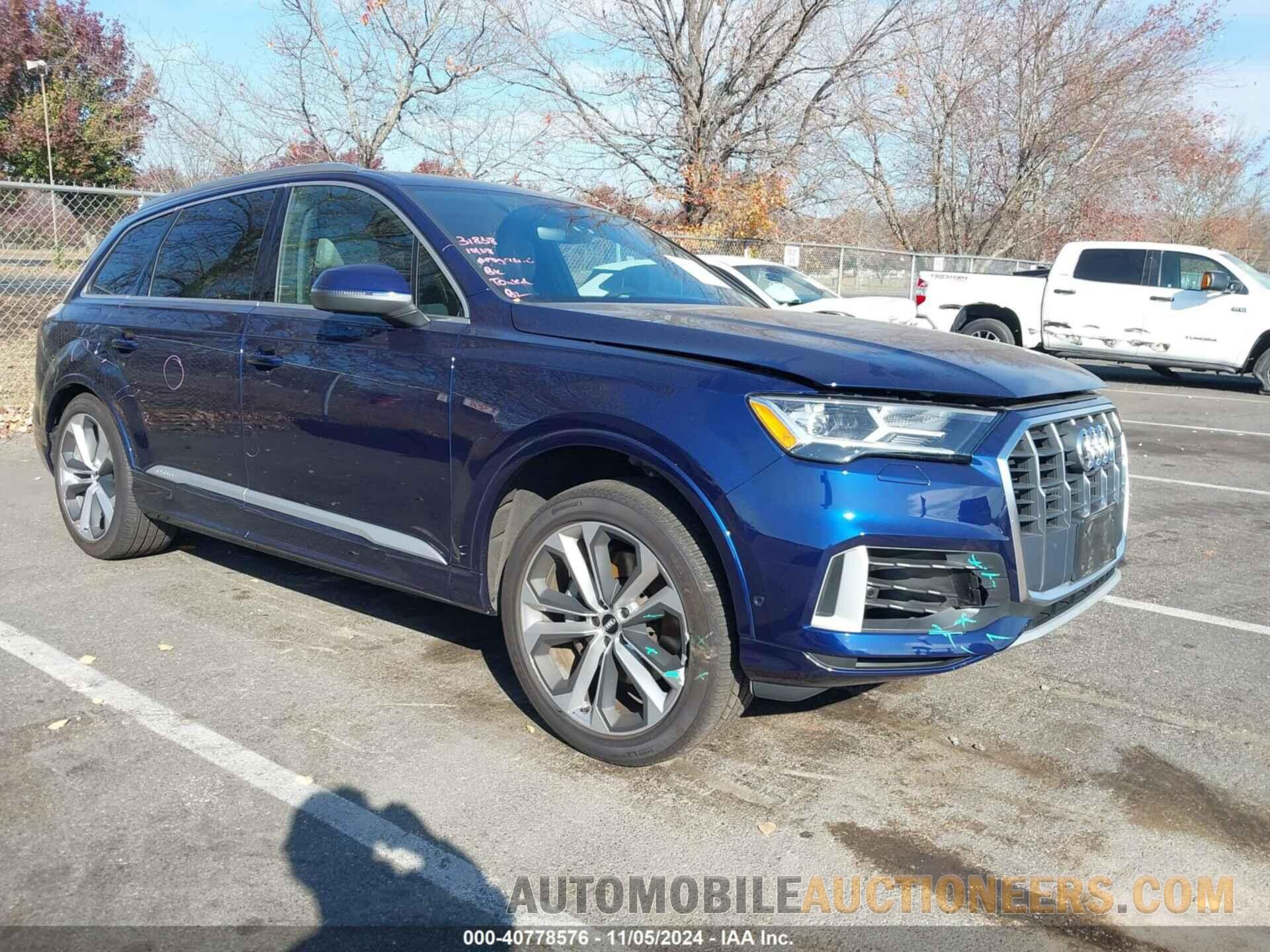 WA1LXAF7XLD009363 AUDI Q7 2020